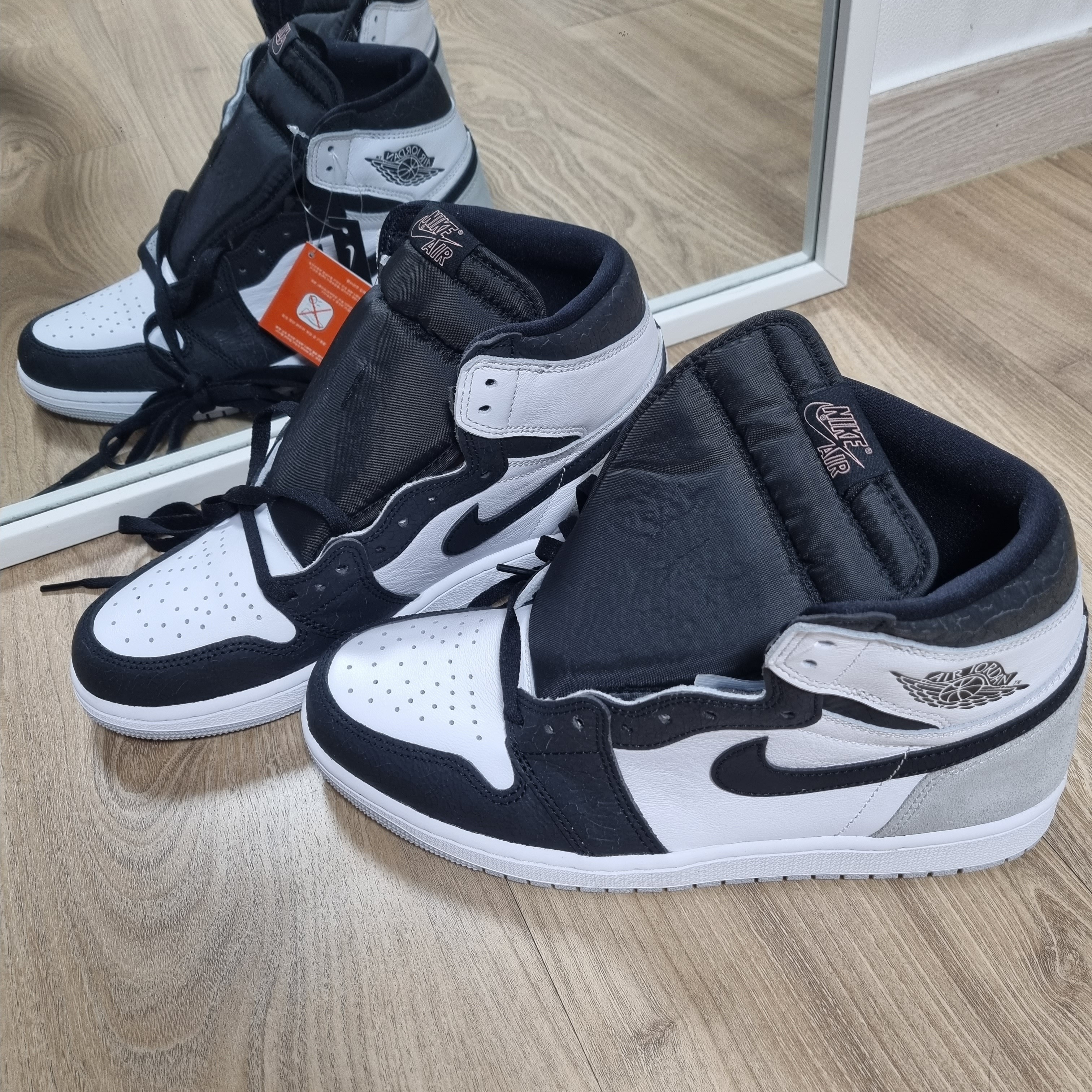 Jordan 1 Retro High OG Bleached Coral 착용 스타일 - 2