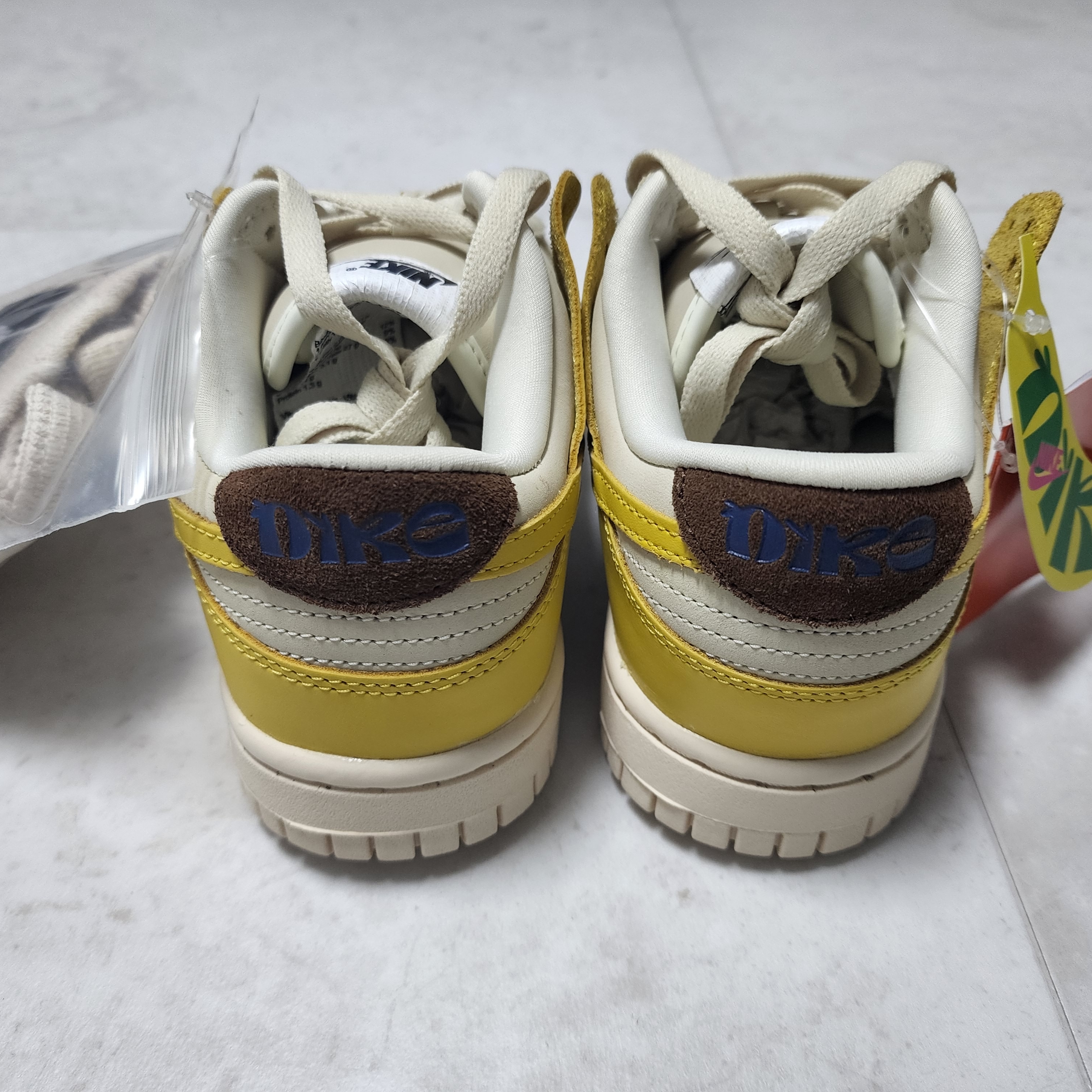 (W) Nike Dunk Low LX Banana 착용 스타일 - 4