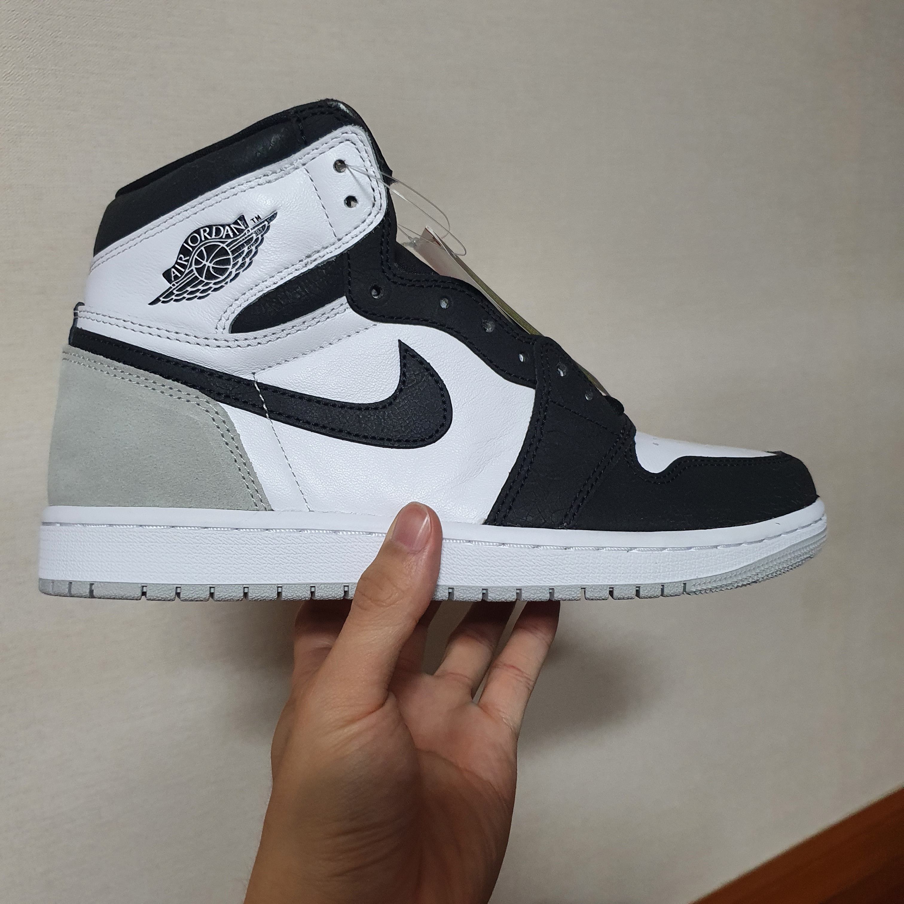 Jordan 1 Retro High OG Bleached Coral 착용 스타일 - 2