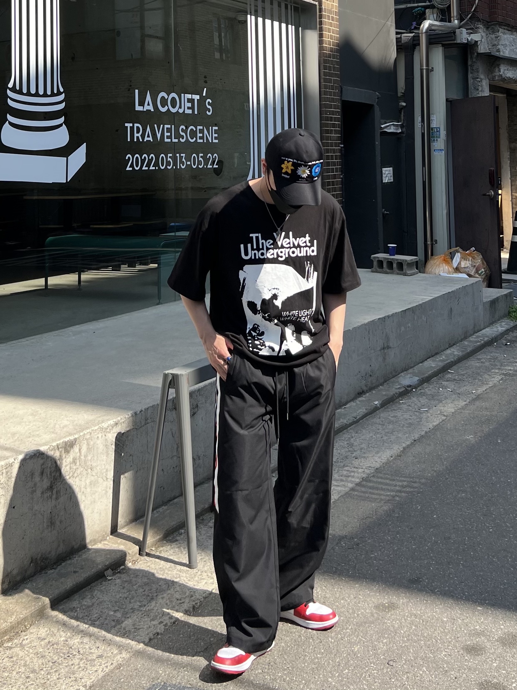 Jordan 1 Low Golf Chicago 착용 스타일 - 4