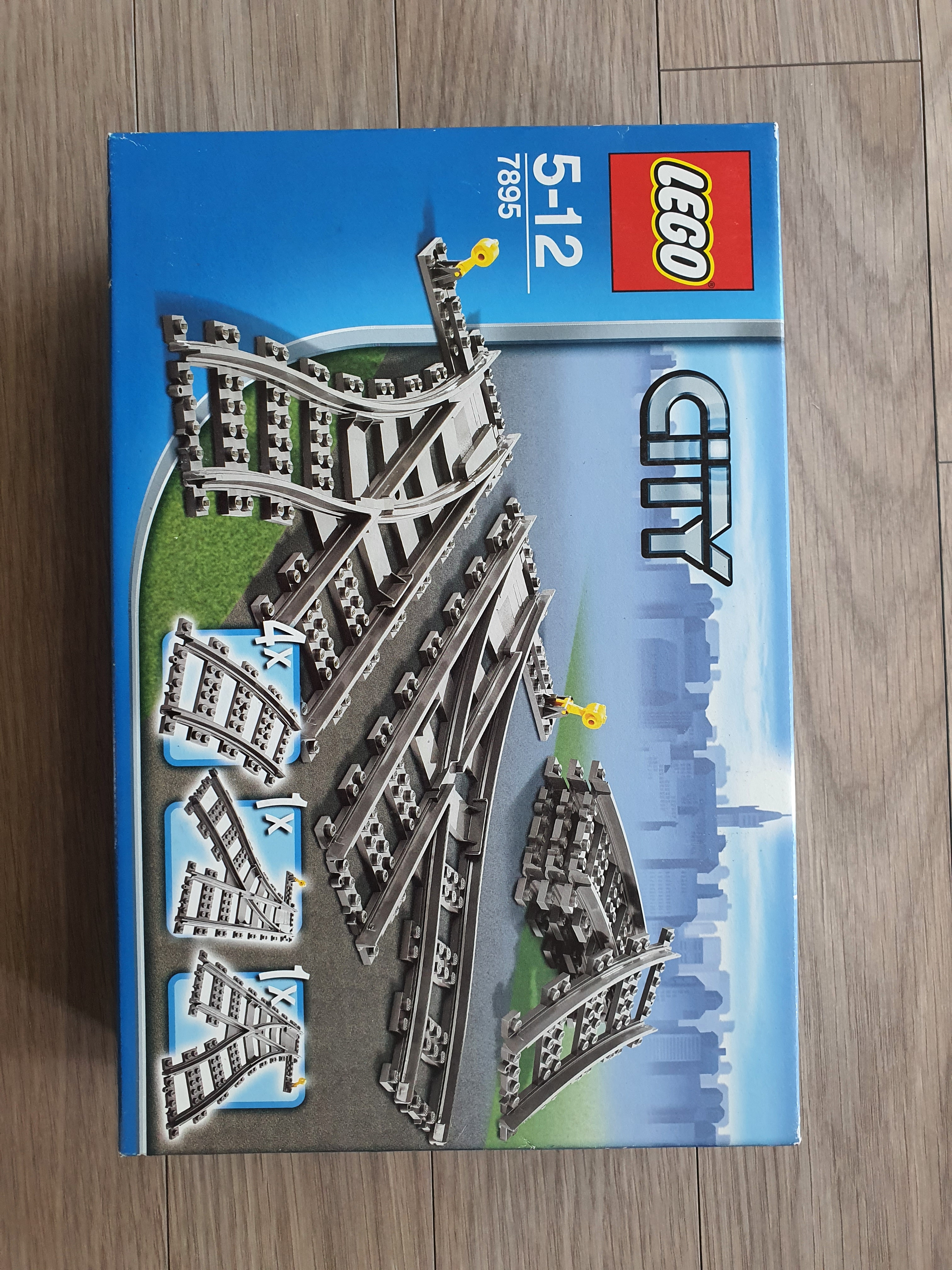Lego Switching Tracks 착용 스타일 - 1