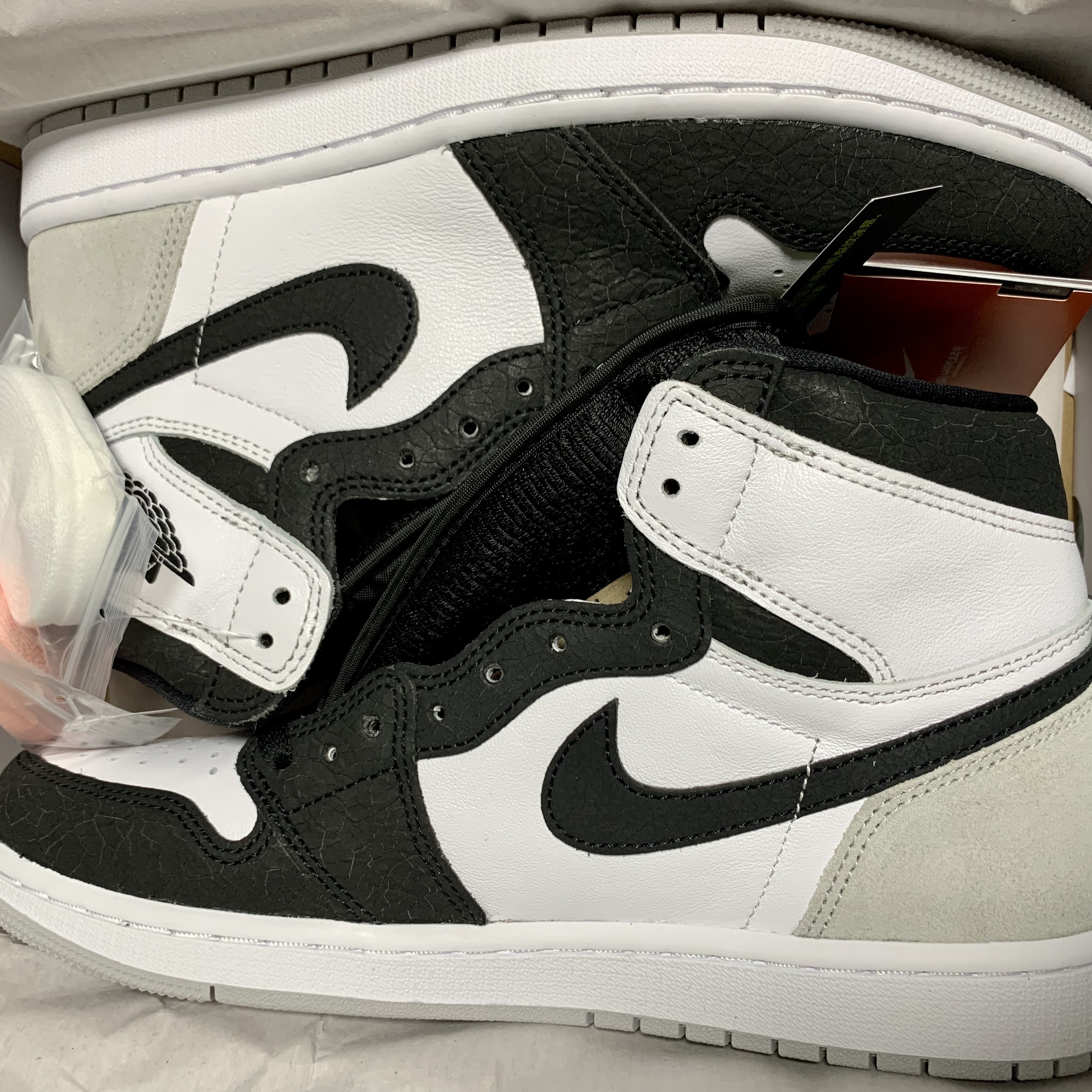 Jordan 1 Retro High OG Bleached Coral 착용 스타일 - 4
