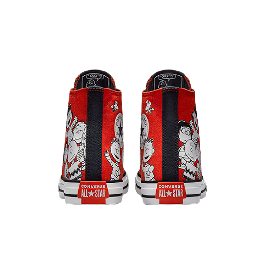 컨버스 x 피너츠 척 테일러 올스타 레드(Converse x Peanuts Chuck Taylor All Star Red) - 3