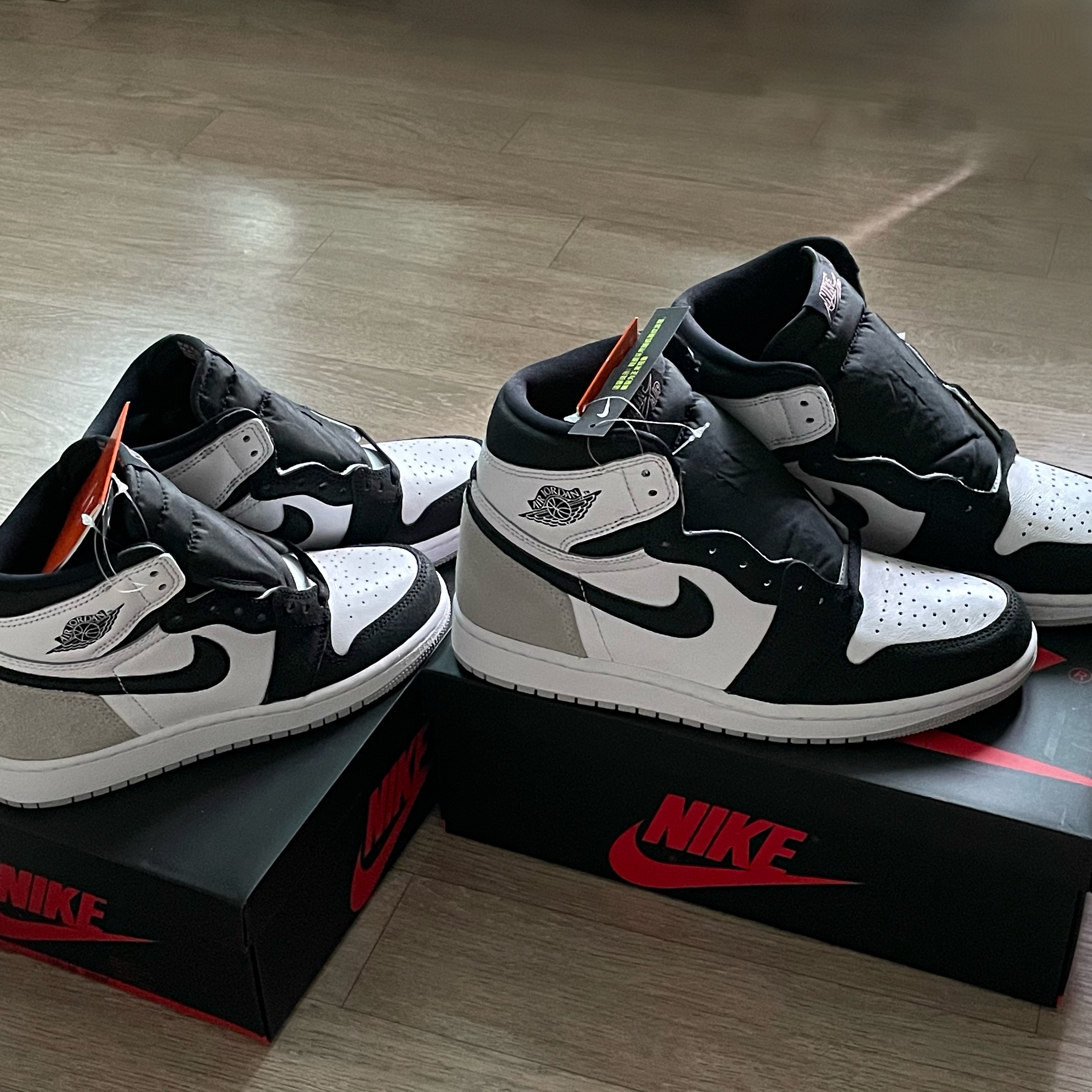 Jordan 1 Retro High OG Bleached Coral, (GS) Jordan 1 Retro High OG Bleached Coral 착용 스타일