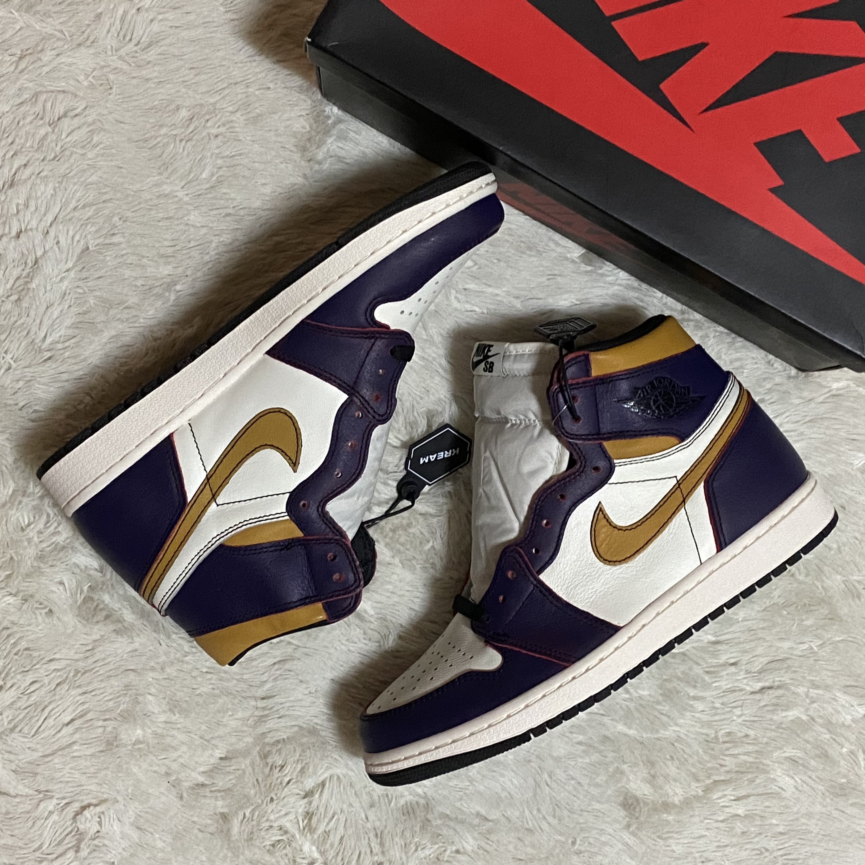 Jordan 1 Retro High OG Defiant SB LA to Chicago 착용 스타일 - 2
