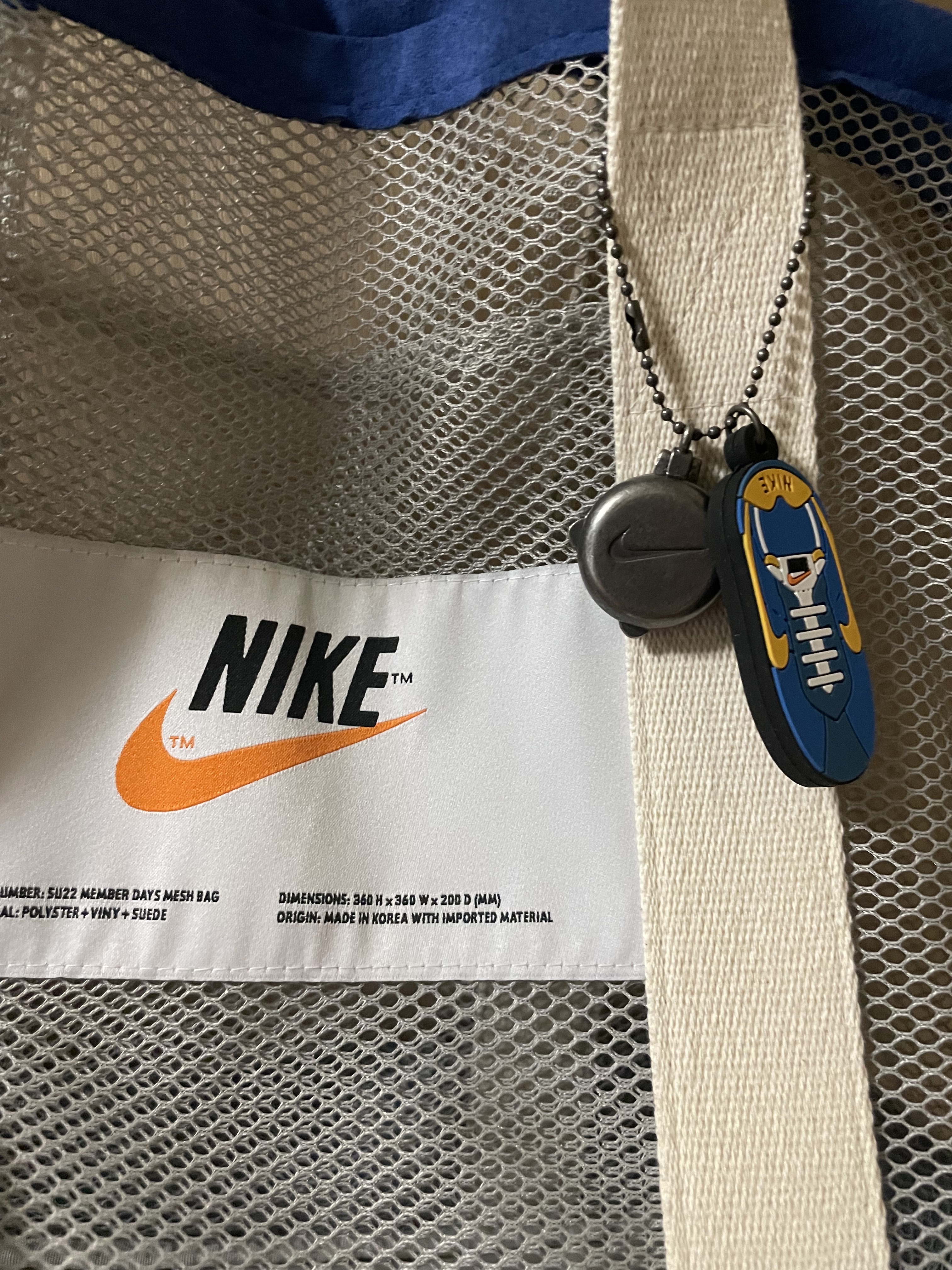 Nike Member Days Summer Mesh Bag 착용 스타일 - 5
