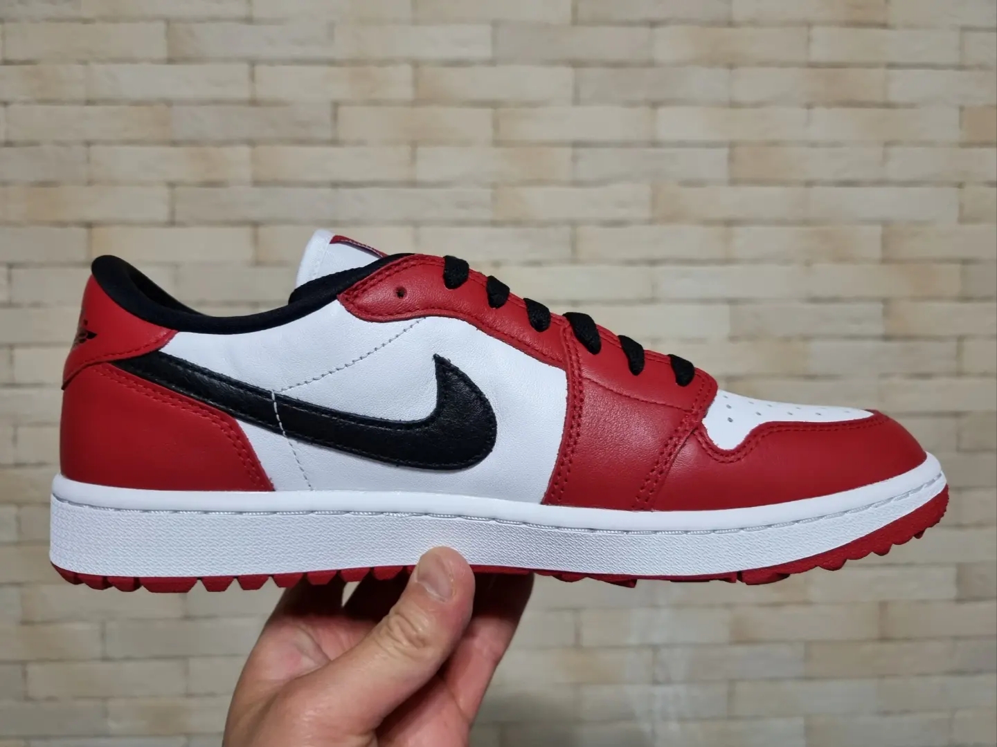 Jordan 1 Low Golf Chicago 착용 스타일 - 2