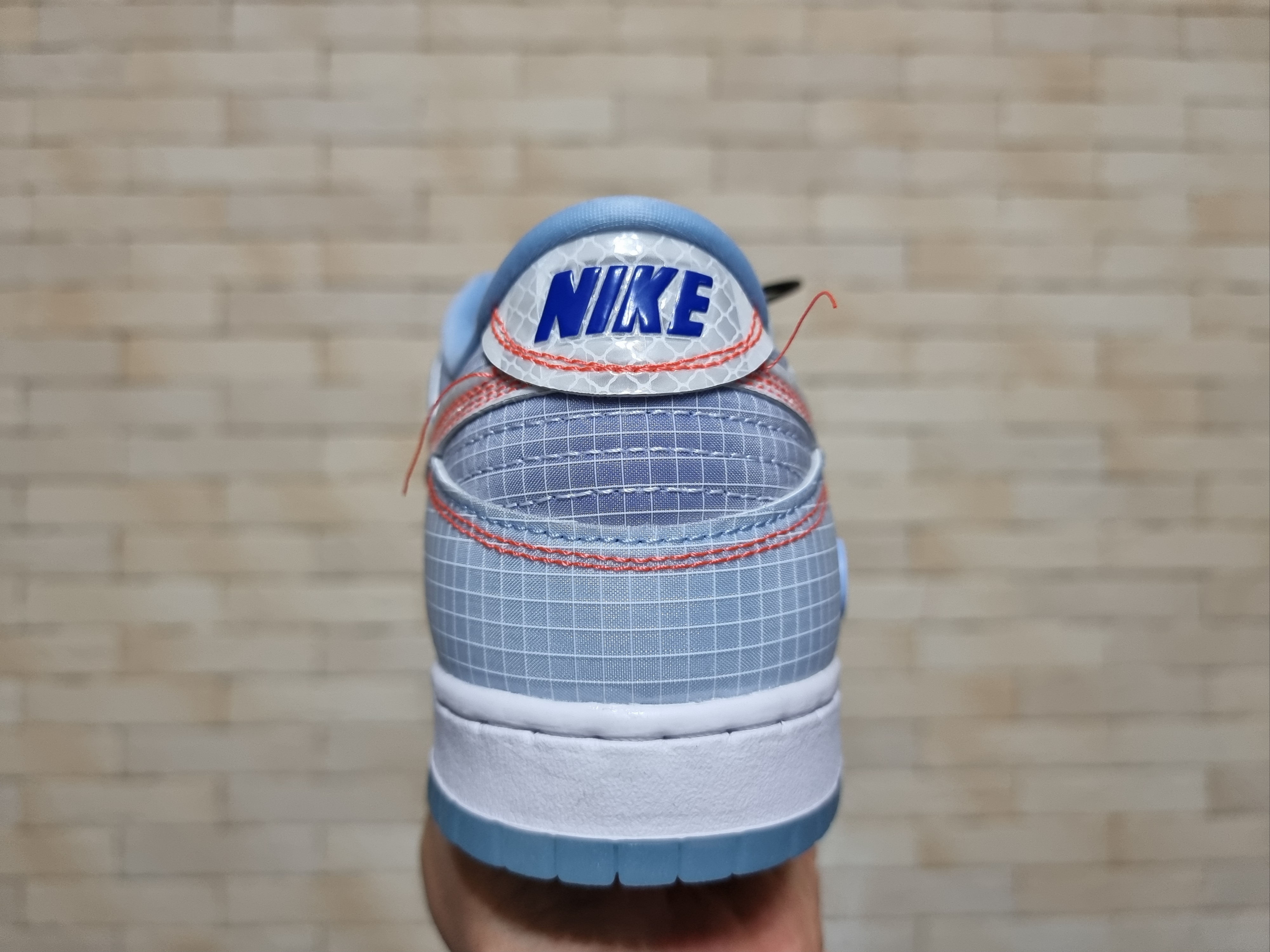 Nike x Union Dunk Low Passport Pack Argon 착용 스타일 - 5