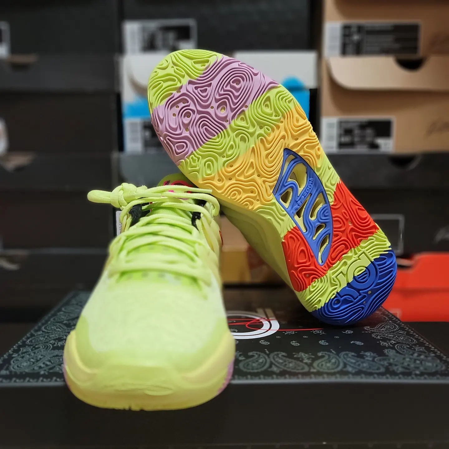 Nike KD 15 EP Aimbot 착용 스타일 - 4
