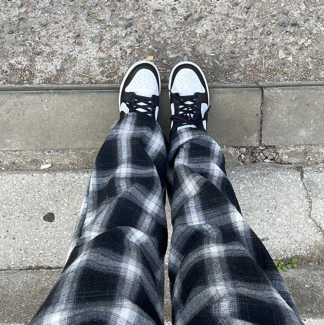 (W) Nike Dunk Low Black 착용 스타일