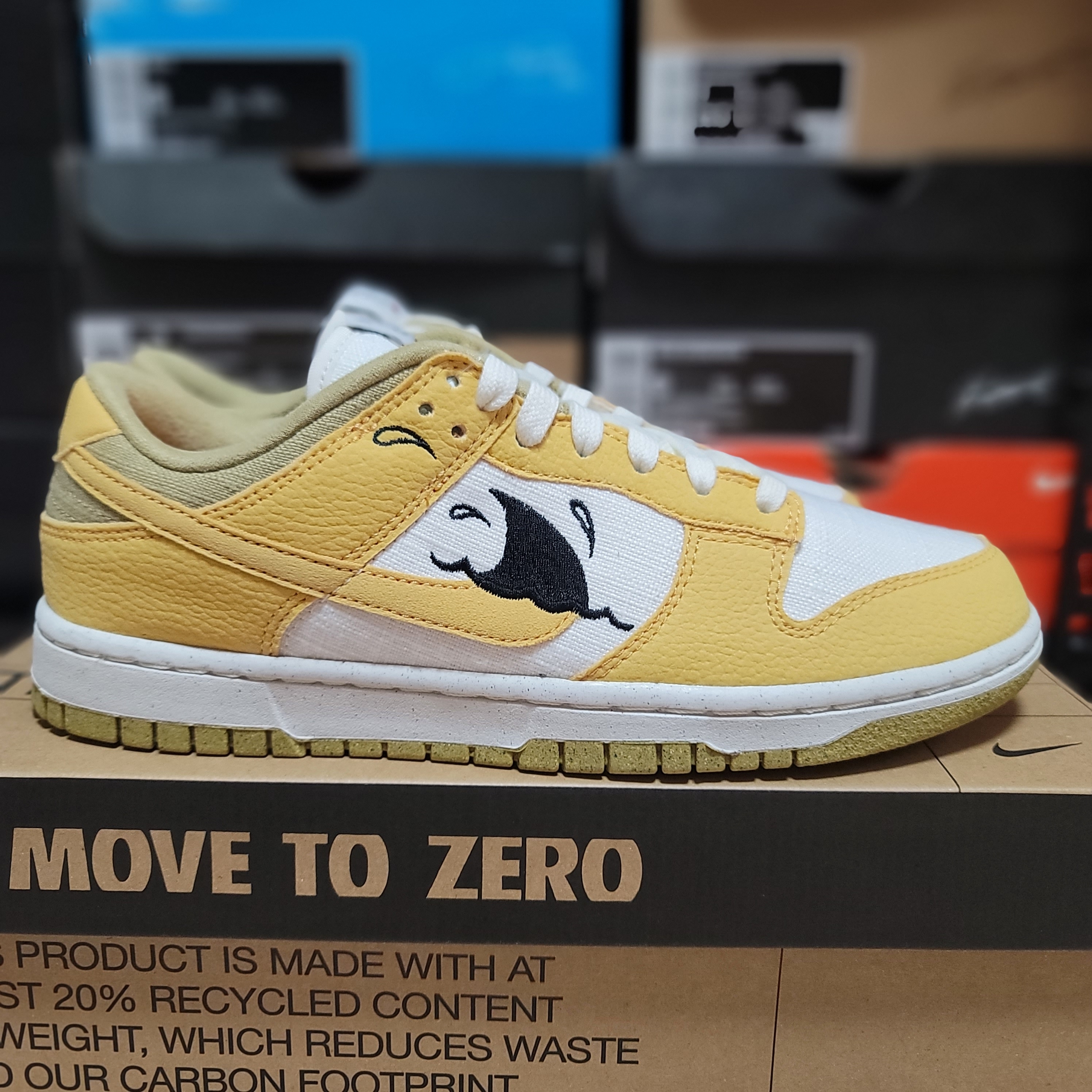 Nike Dunk Low Retro SE Next Nature Nike Sun Club 착용 스타일 - 1