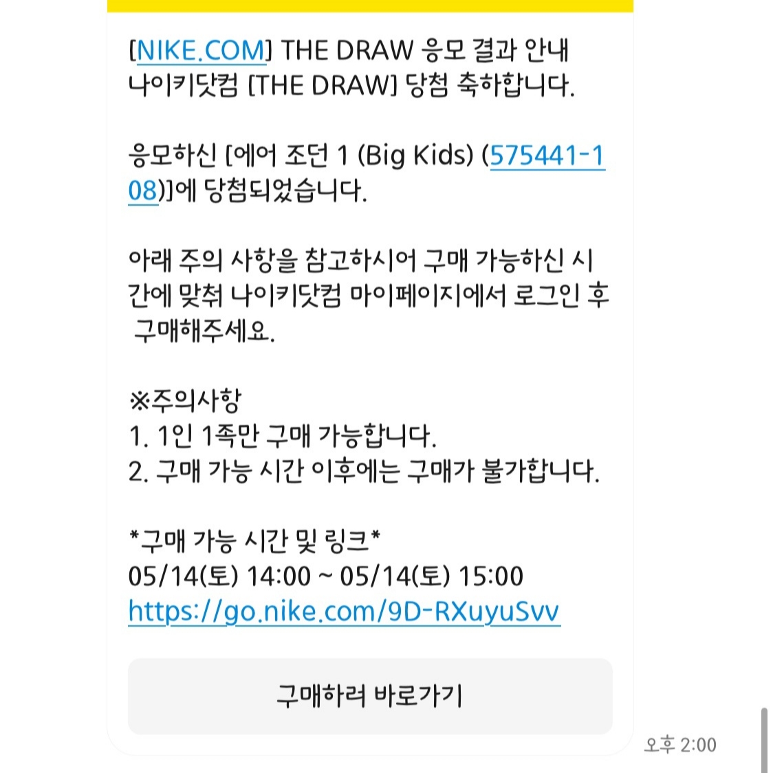 (GS) Jordan 1 Retro High OG Bleached Coral 착용 스타일 - 5