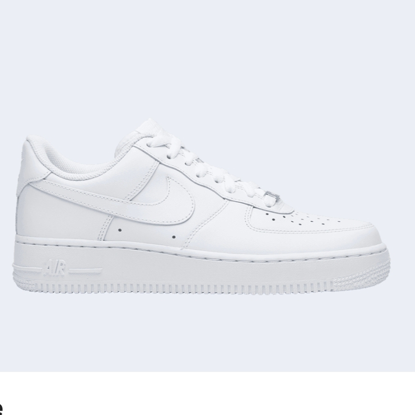 Nike Air Force 1 '07 Low White 착용 스타일