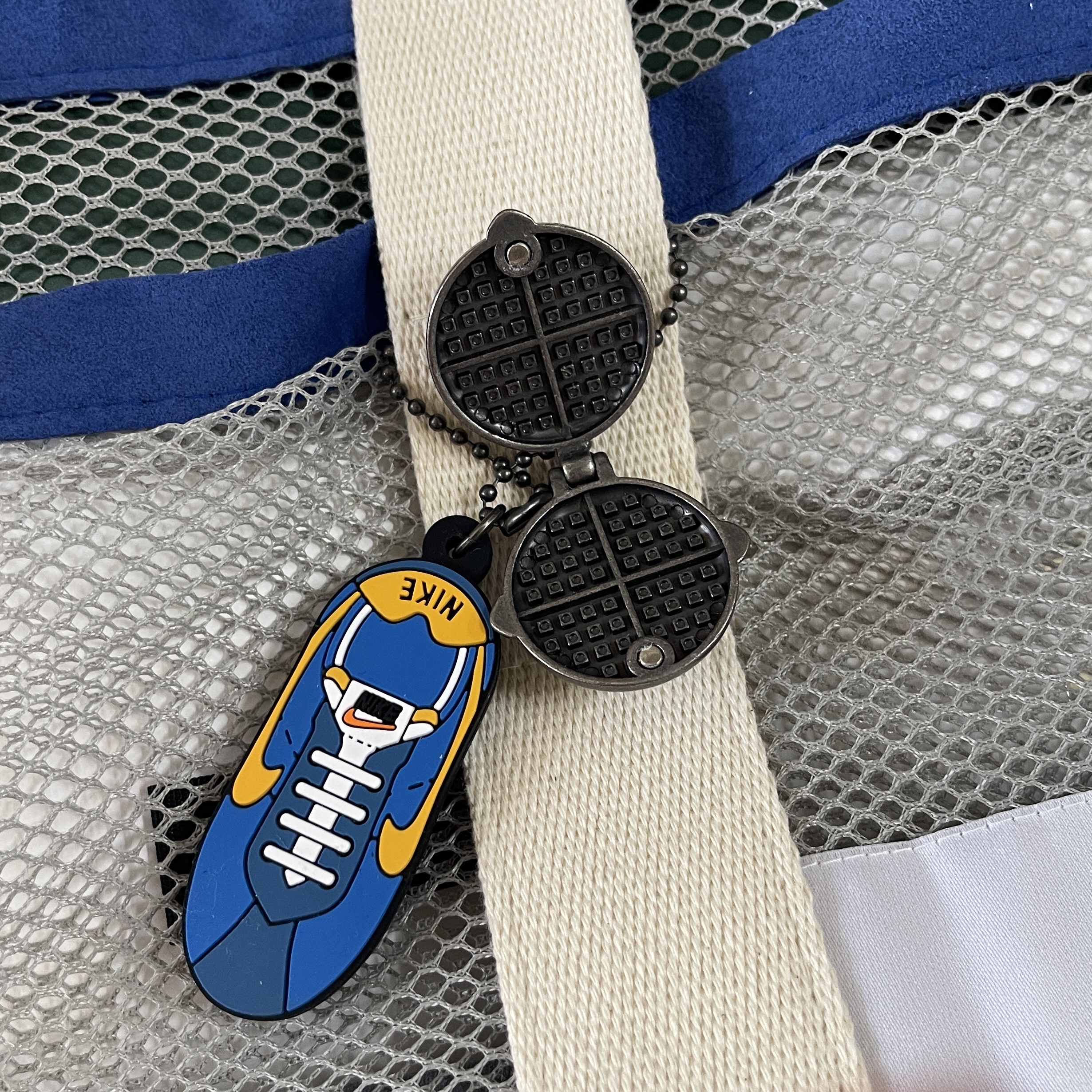 Nike Member Days Summer Mesh Bag 착용 스타일 - 2