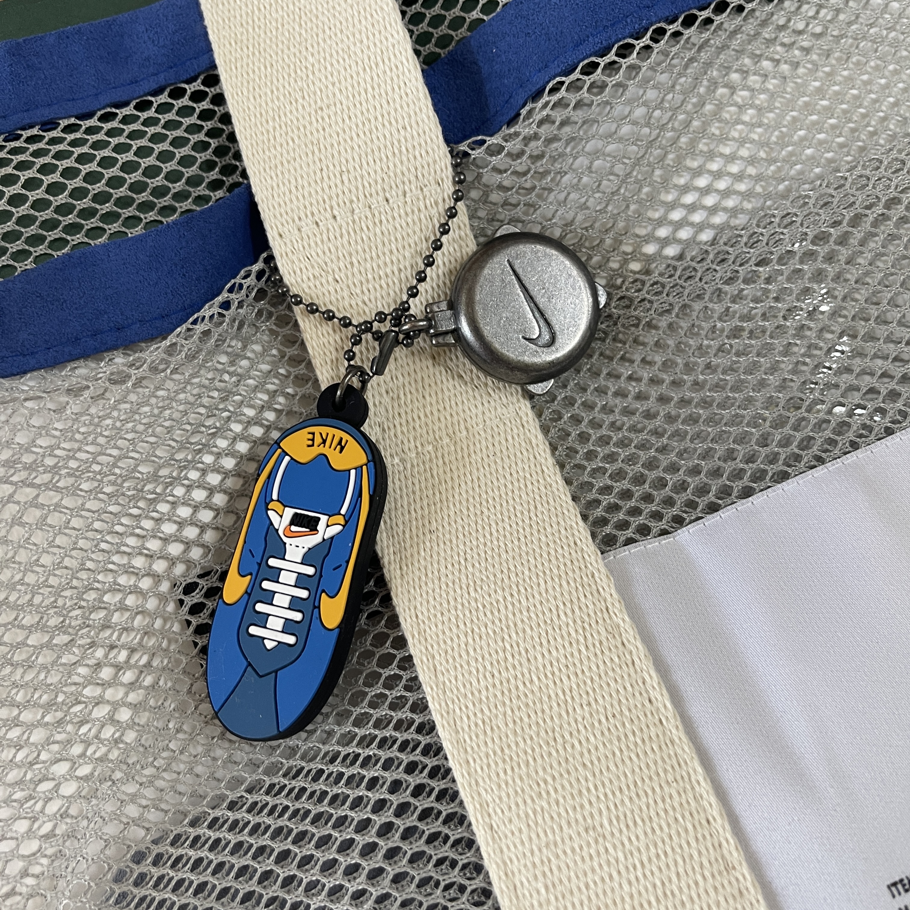 Nike Member Days Summer Mesh Bag 착용 스타일 - 1