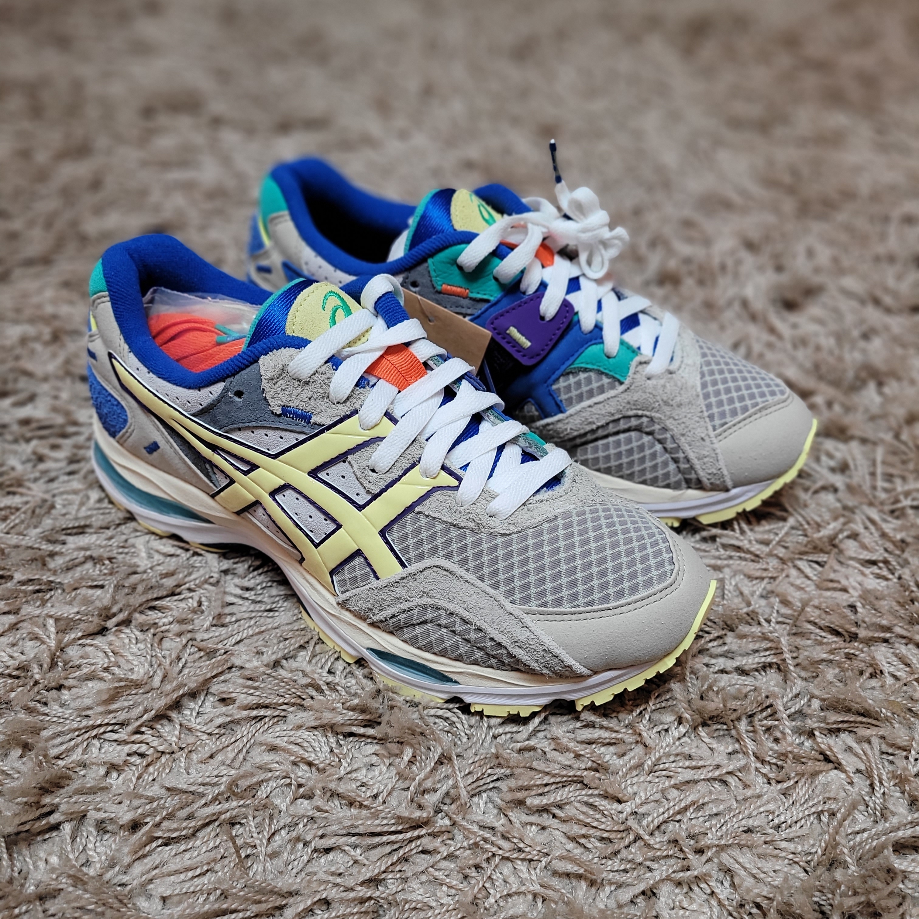 Asics x Bodega Gel-MC Plus Flint Gray 착용 스타일