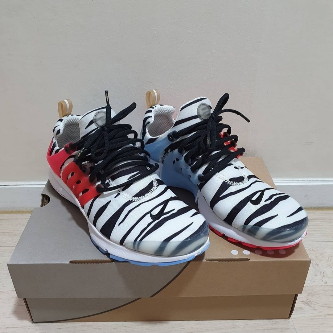 Nike Air Presto Red Orbit South Korea 착용 스타일