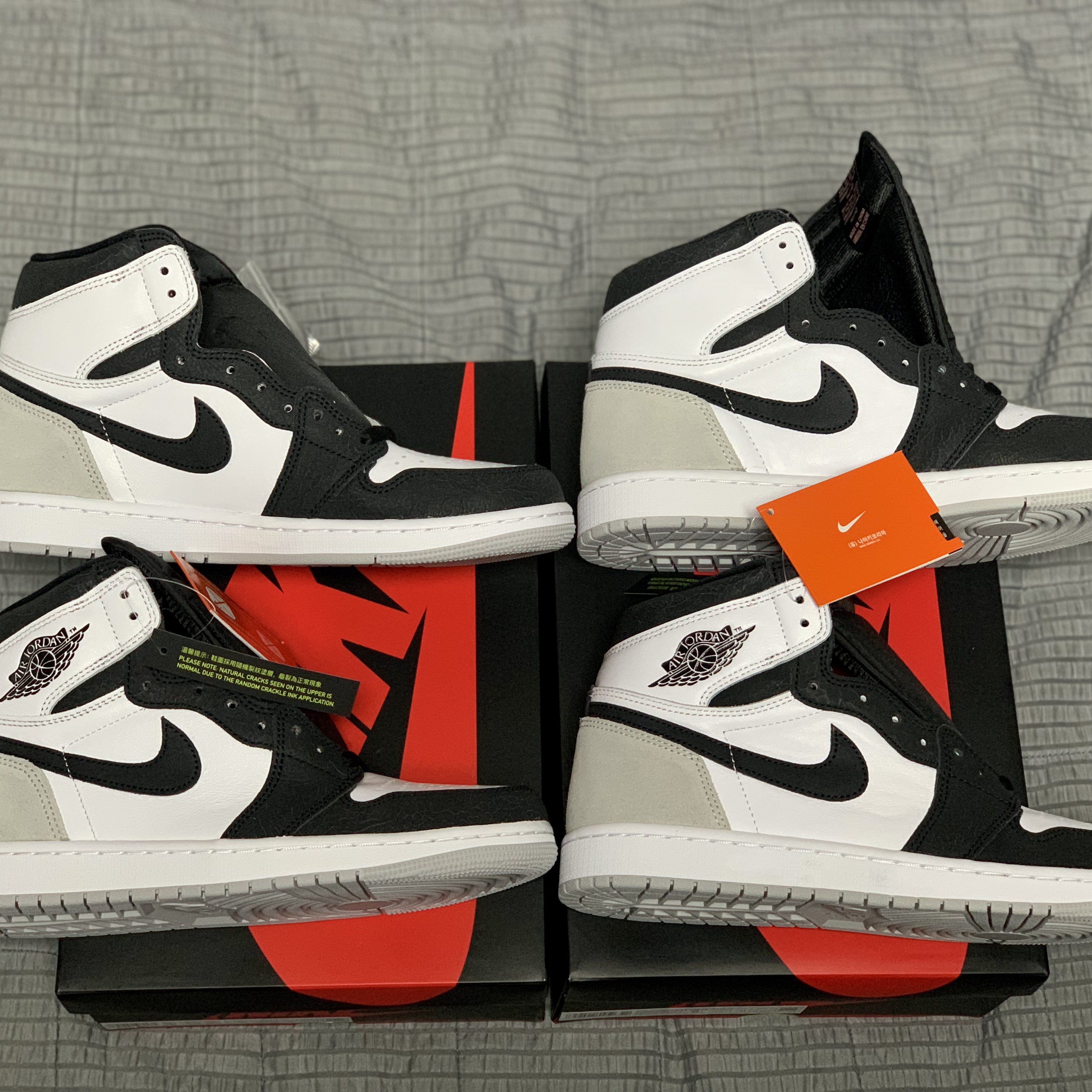Jordan 1 Retro High OG Bleached Coral 착용 스타일 - 3