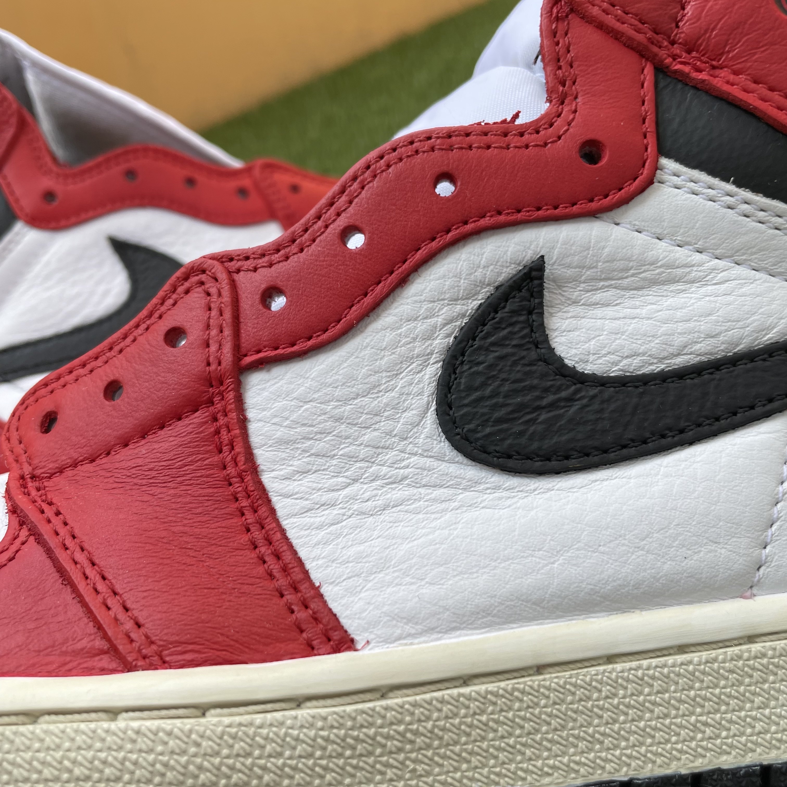 Jordan 1 Retro High OG Light Fusion Red 착용 스타일 - 4