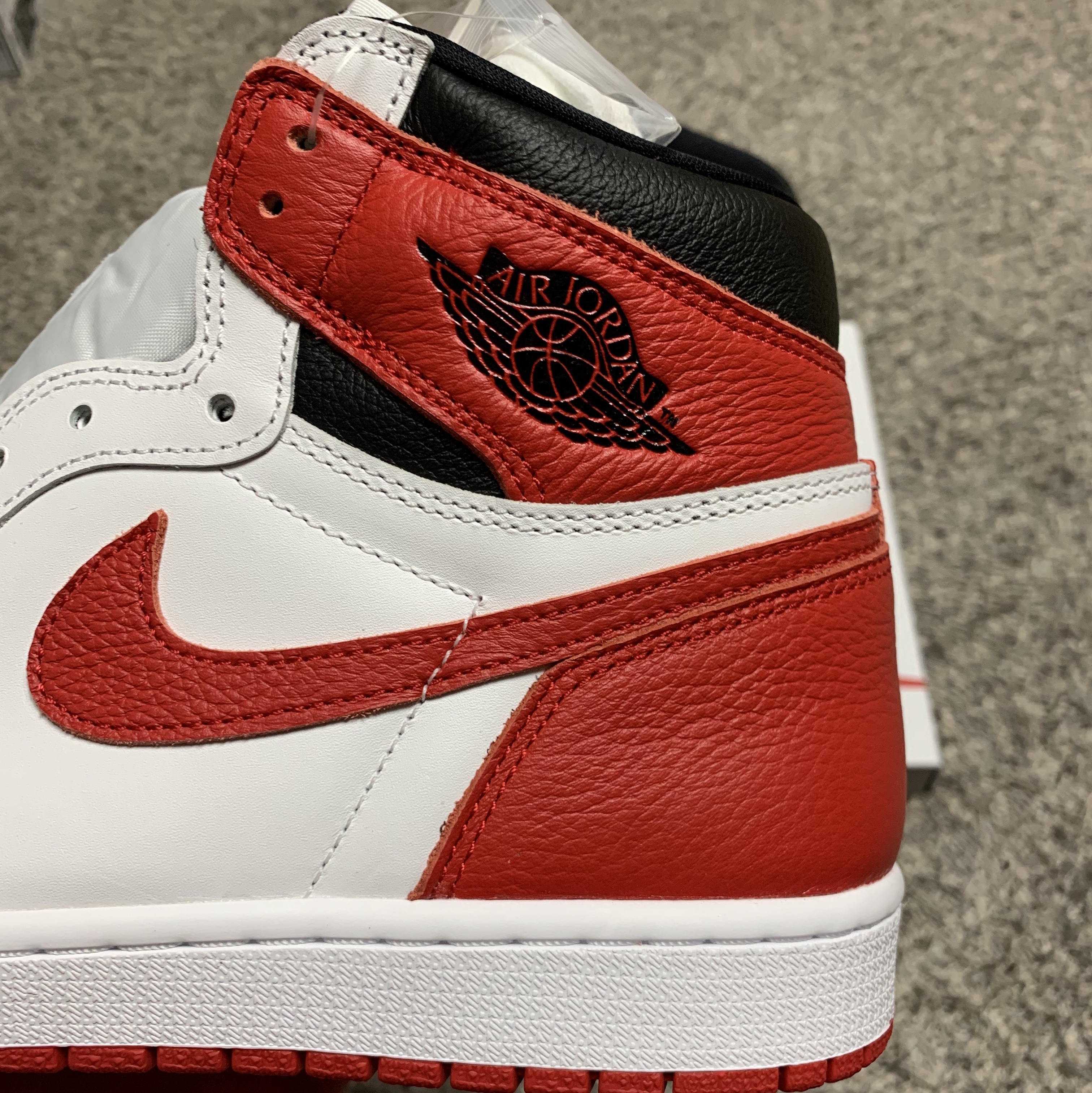 Jordan 1 Retro High OG Heritage 착용 스타일 - 2