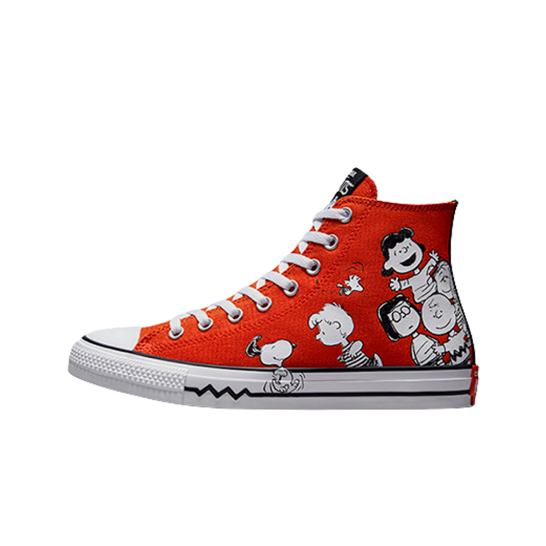 컨버스 x 피너츠 척 테일러 올스타 레드(Converse x Peanuts Chuck Taylor All Star Red) - 2