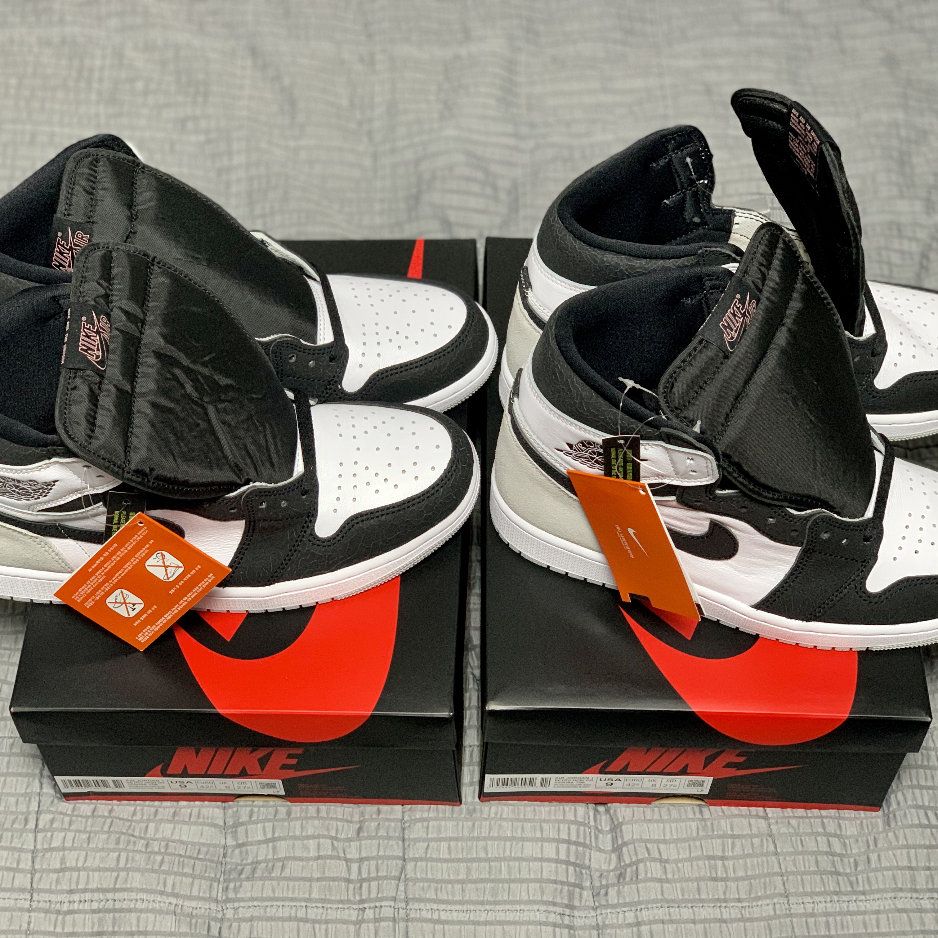 Jordan 1 Retro High OG Bleached Coral 착용 스타일 - 2