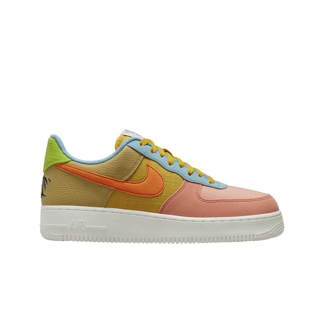 나이키 에어포스 1 '07 LV8 넥스트 네이쳐 썬 클럽(Nike Air Force 1 '07 LV8 Next Nature Sun Club) - 1