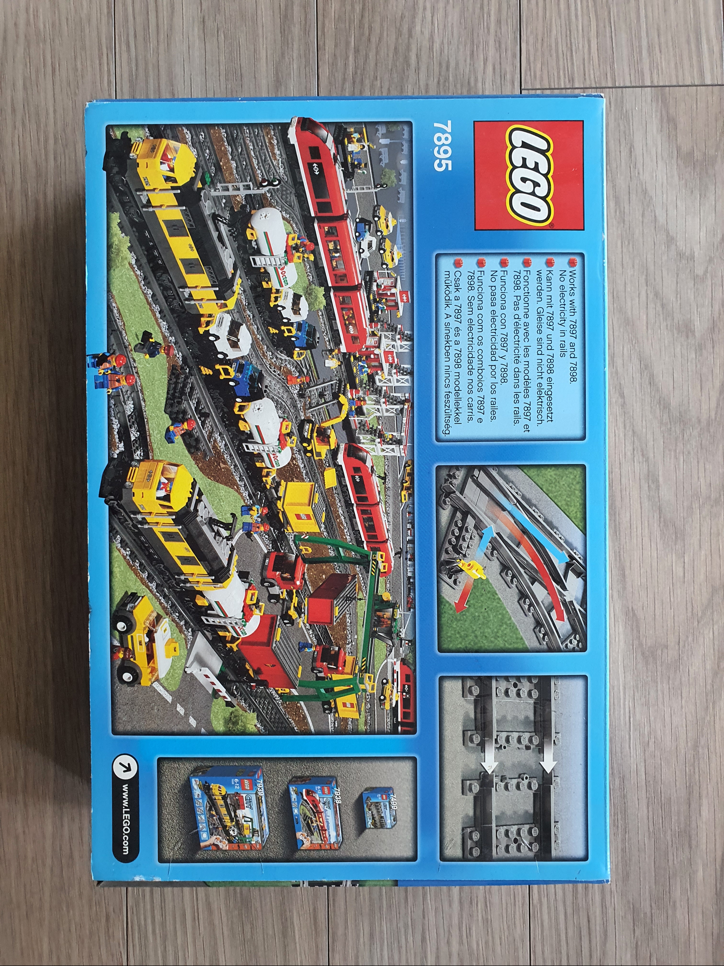 Lego Switching Tracks 착용 스타일 - 2