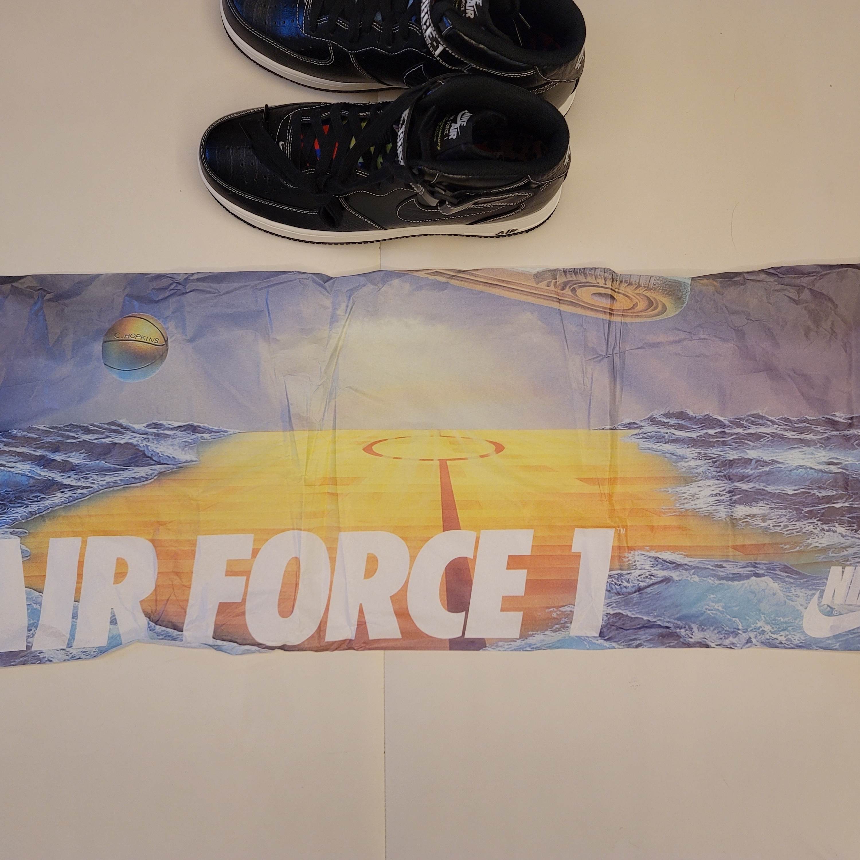 Nike Air Force 1 Mid '07 LX Our Force 1 착용 스타일 - 5