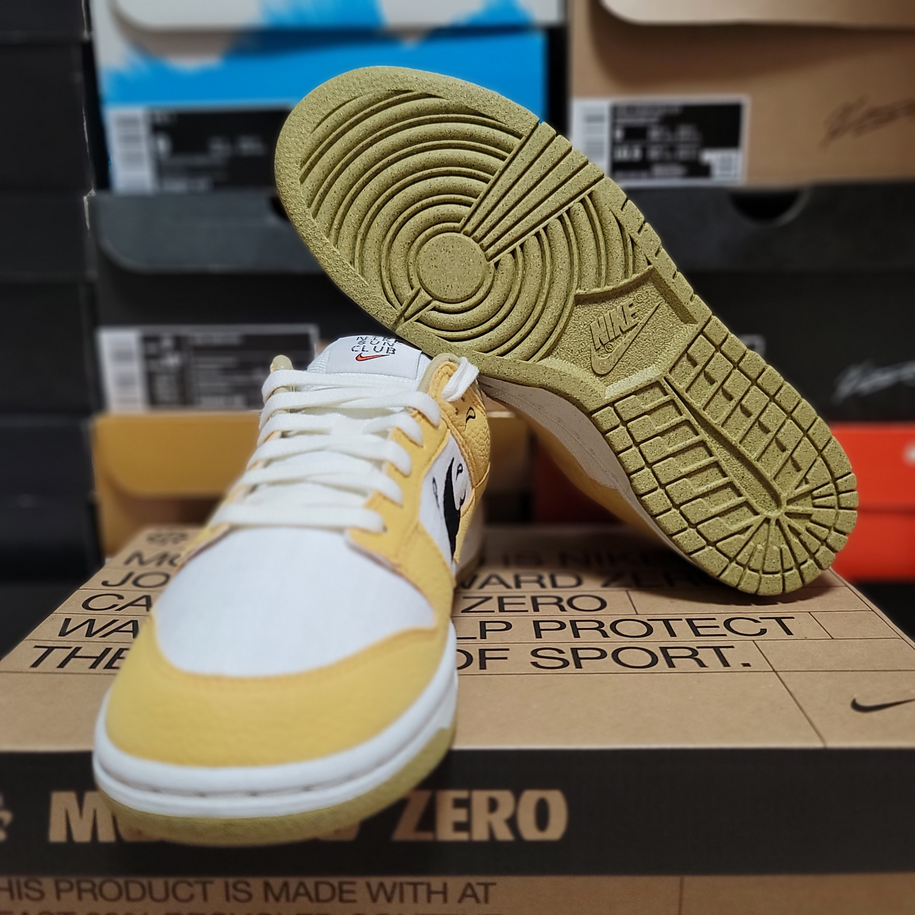 Nike Dunk Low Retro SE Next Nature Nike Sun Club 착용 스타일 - 4