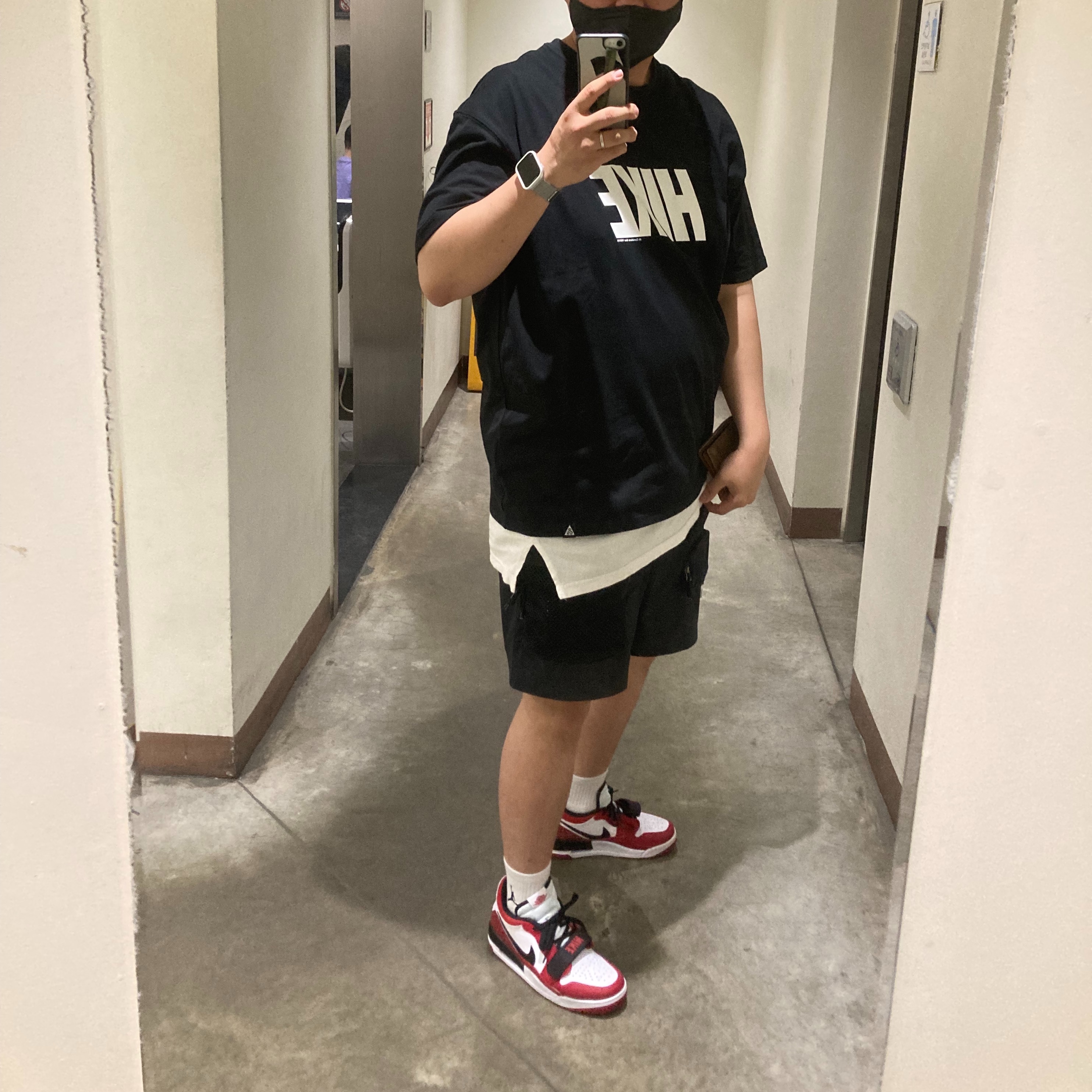 Jordan Legacy 312 Low Chicago 2022, Nike ACG Hike T-Shirt Black - Asia 착용 스타일