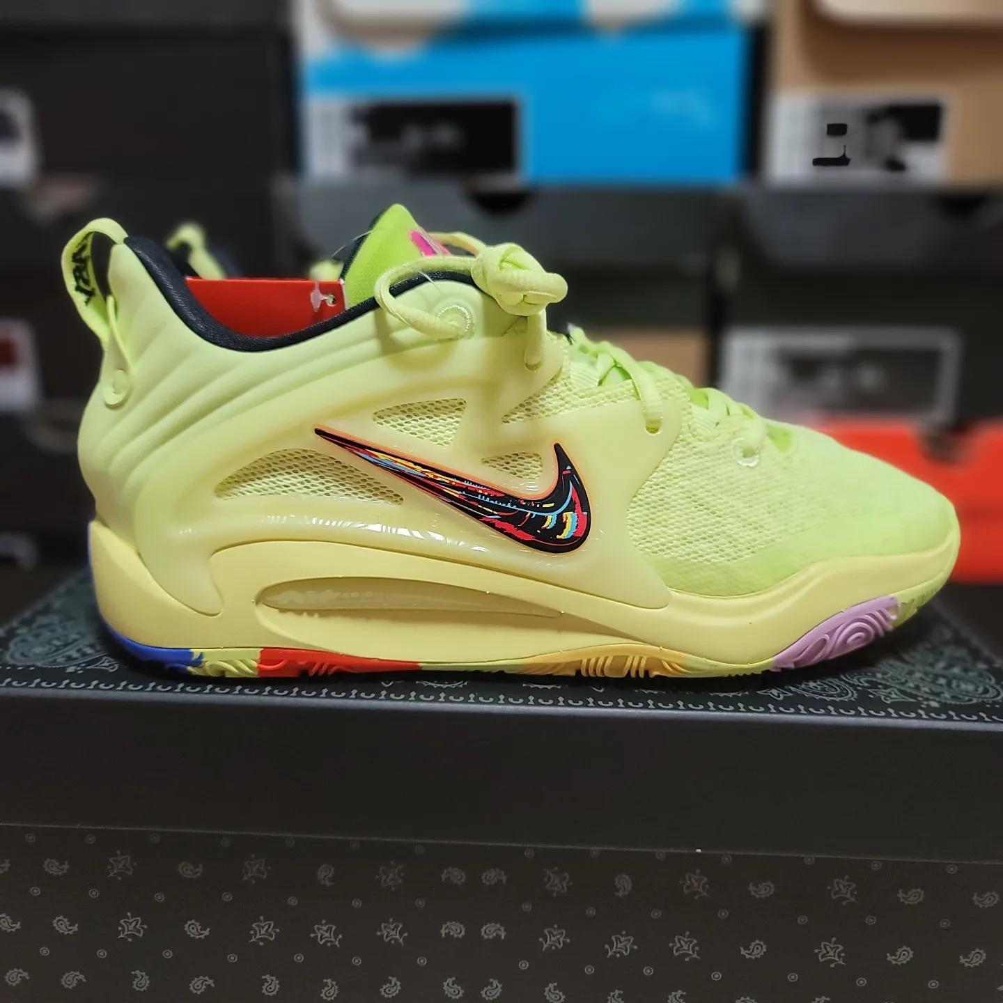 Nike KD 15 EP Aimbot 착용 스타일 - 1