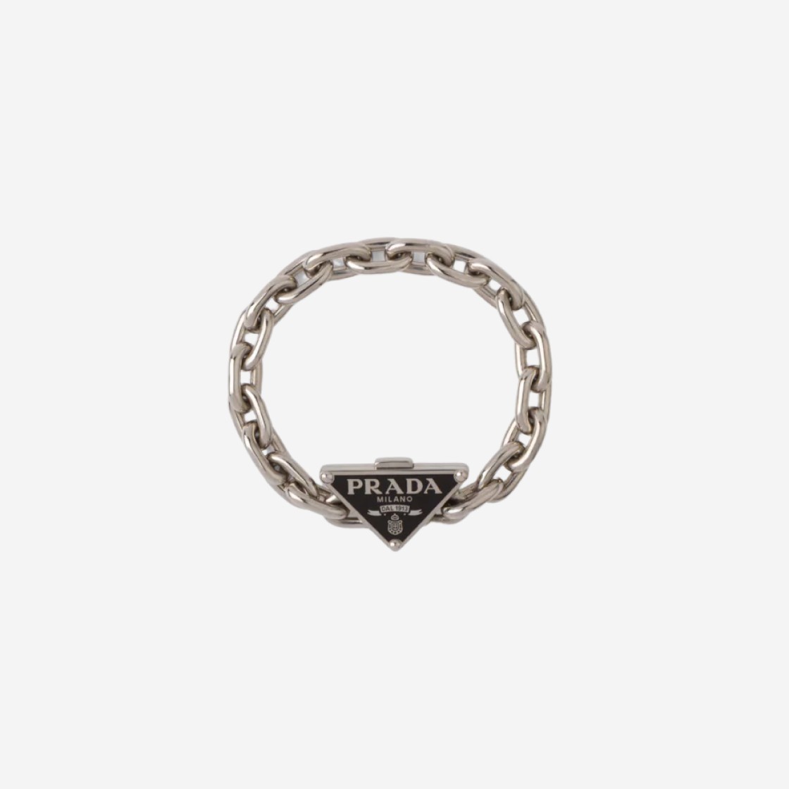 Prada Symbole Bracelet Silver 상세 이미지 1