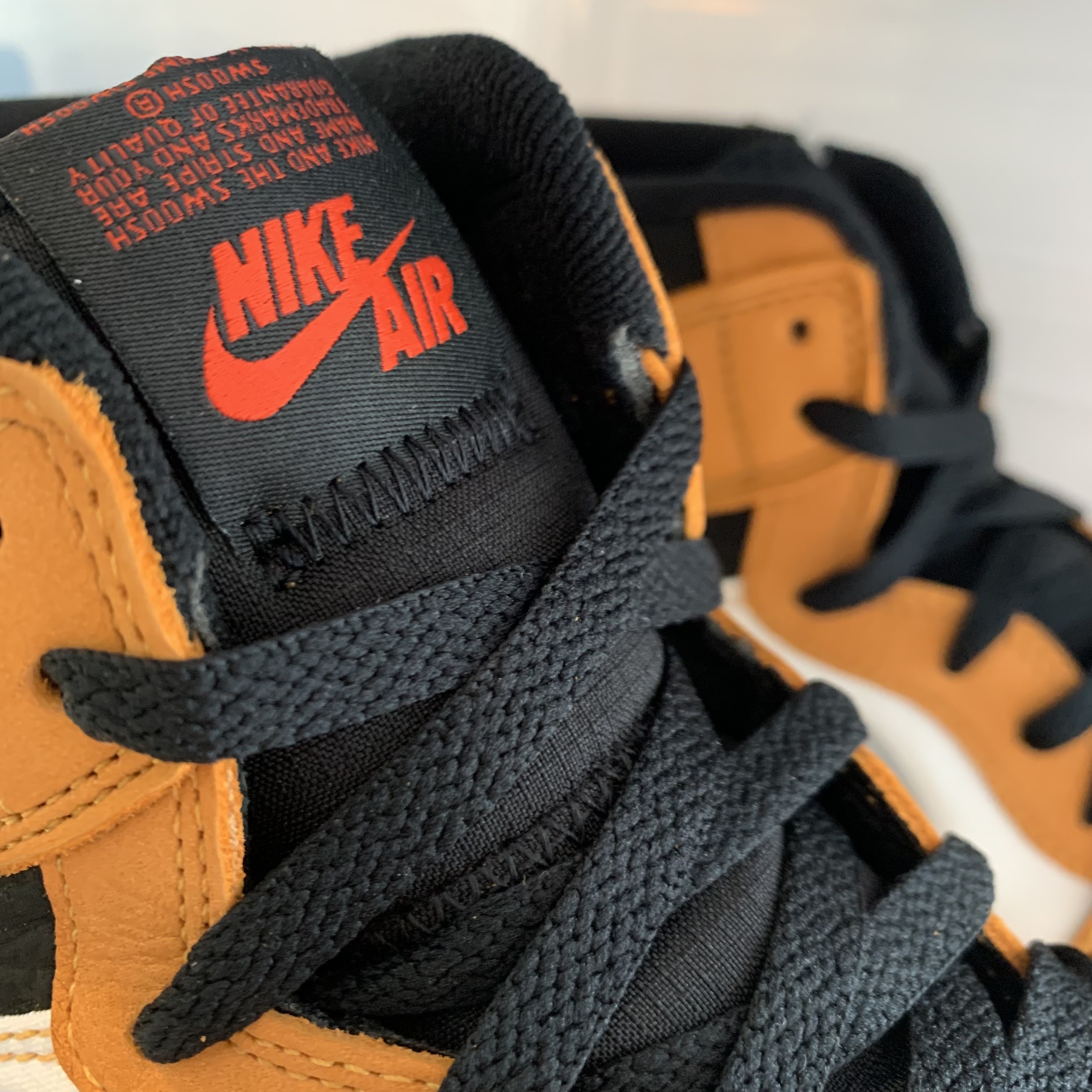 Jordan 1 Element Gore-Tex Light Curry 착용 스타일 - 1
