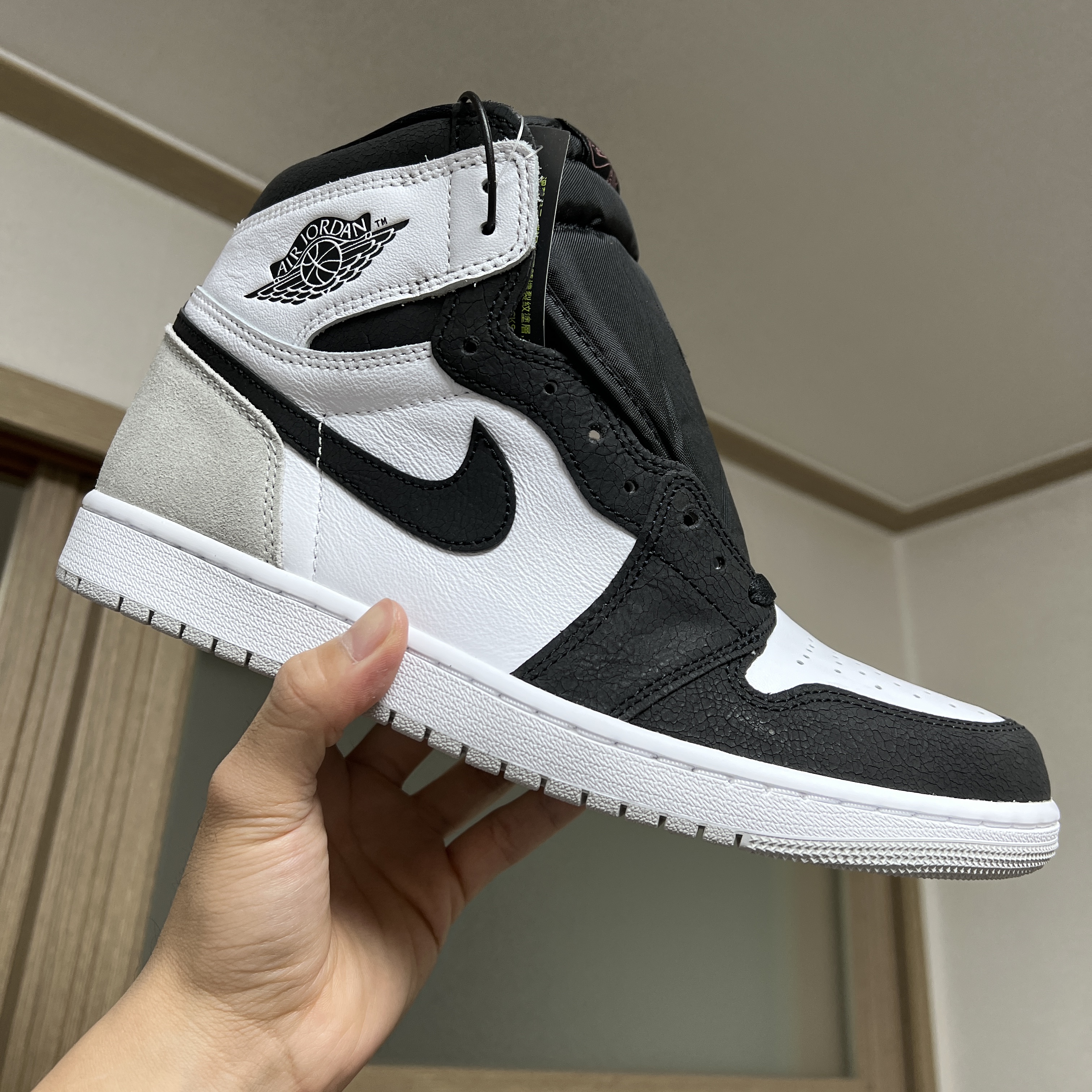 Jordan 1 Retro High OG Bleached Coral 착용 스타일 - 1