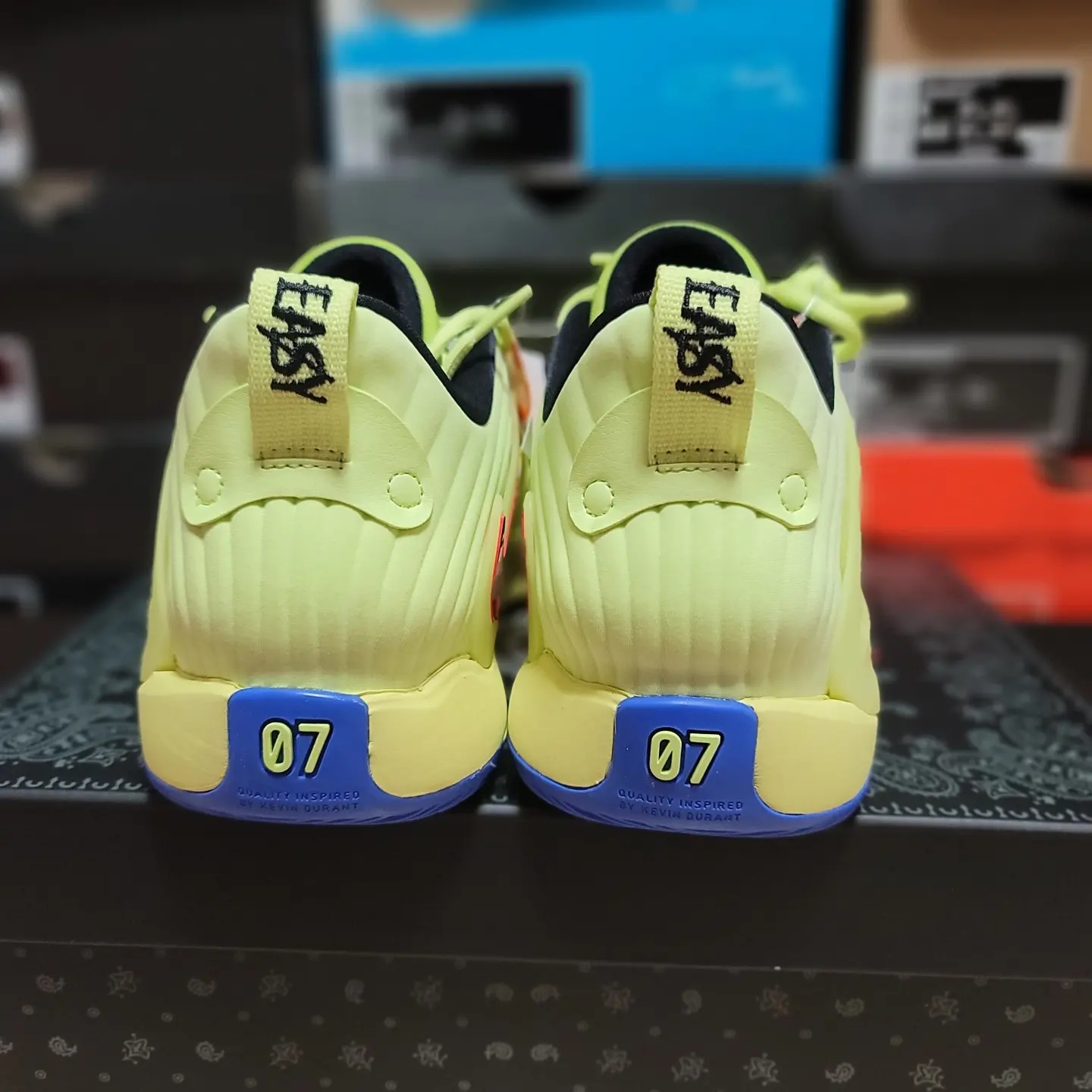 Nike KD 15 EP Aimbot 착용 스타일 - 3