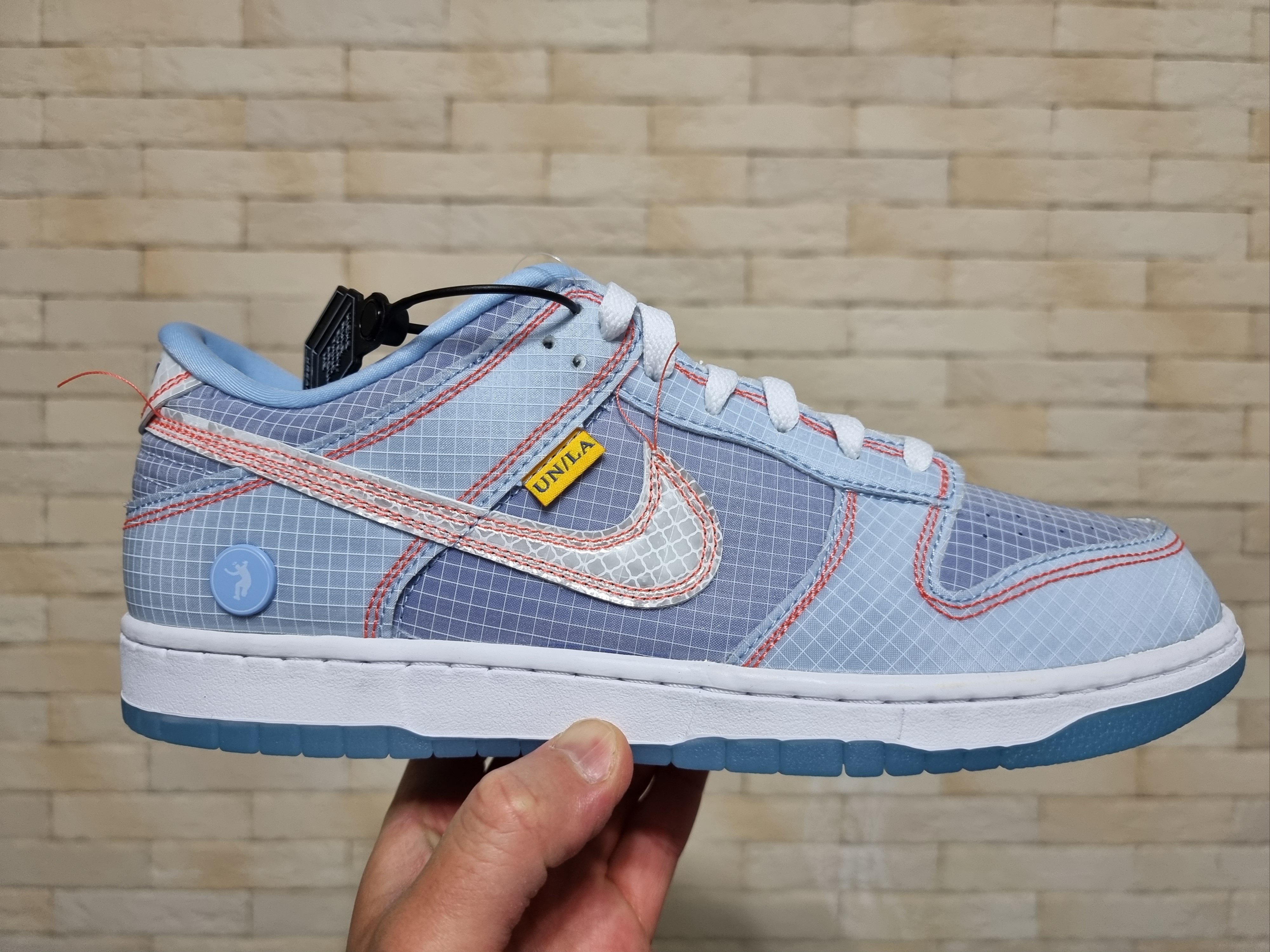 Nike x Union Dunk Low Passport Pack Argon 착용 스타일 - 2