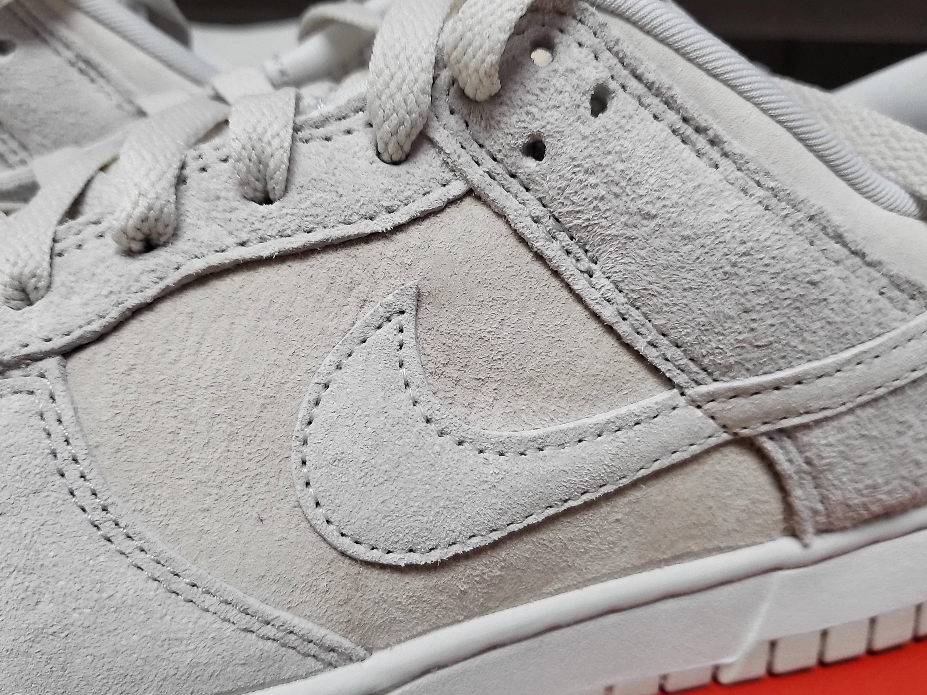 Nike Dunk Low Retro PRM Vast Grey 착용 스타일 - 4