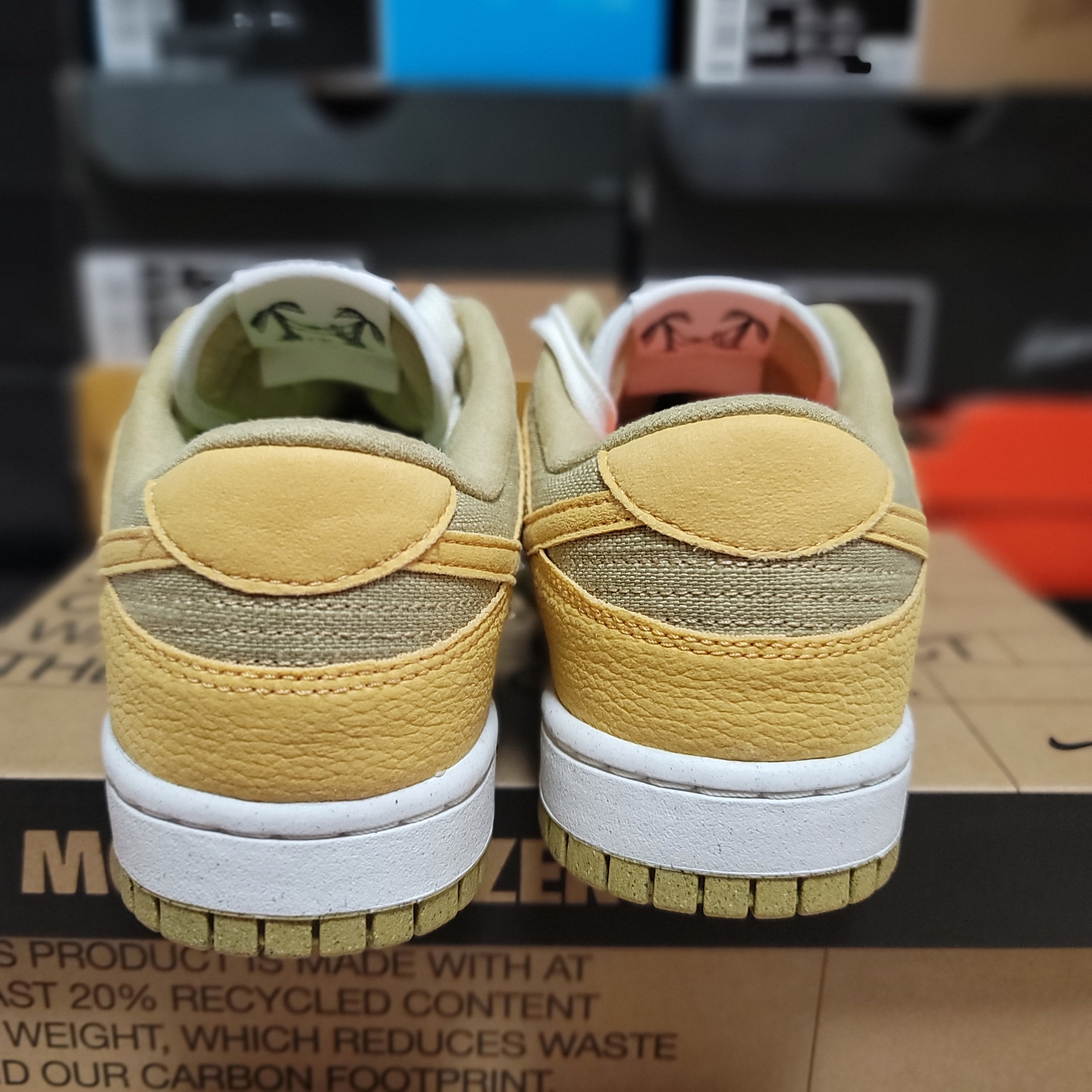 Nike Dunk Low Retro SE Next Nature Nike Sun Club 착용 스타일 - 3