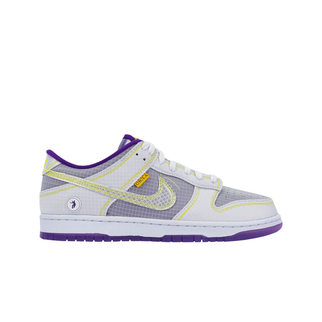 나이키 x 유니온 덩크 로우 패스포트 팩 코트 퍼플 화이트(Nike x Union Dunk Low Passport Pack Court Purple White)