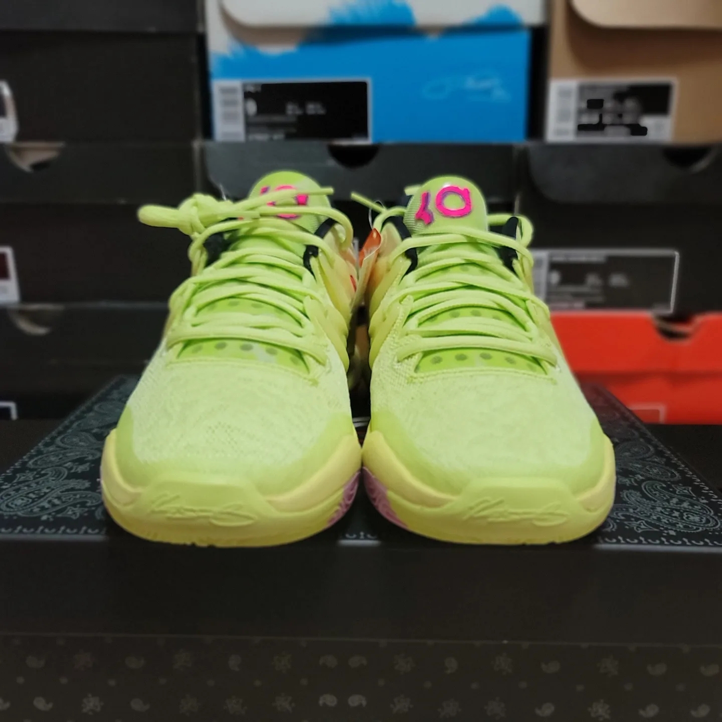 Nike KD 15 EP Aimbot 착용 스타일 - 2
