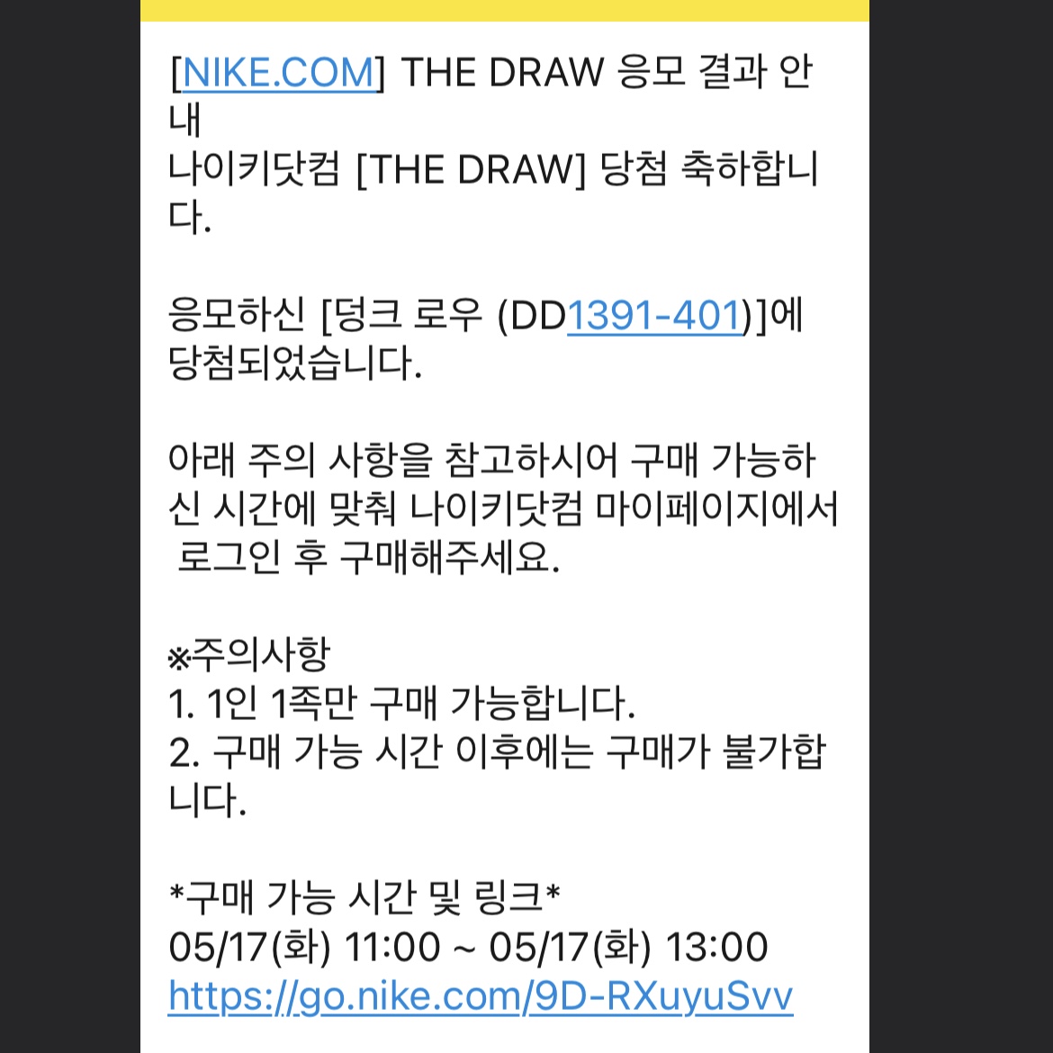 Nike Dunk Low Retro Racer Blue and White 착용 스타일 - 1
