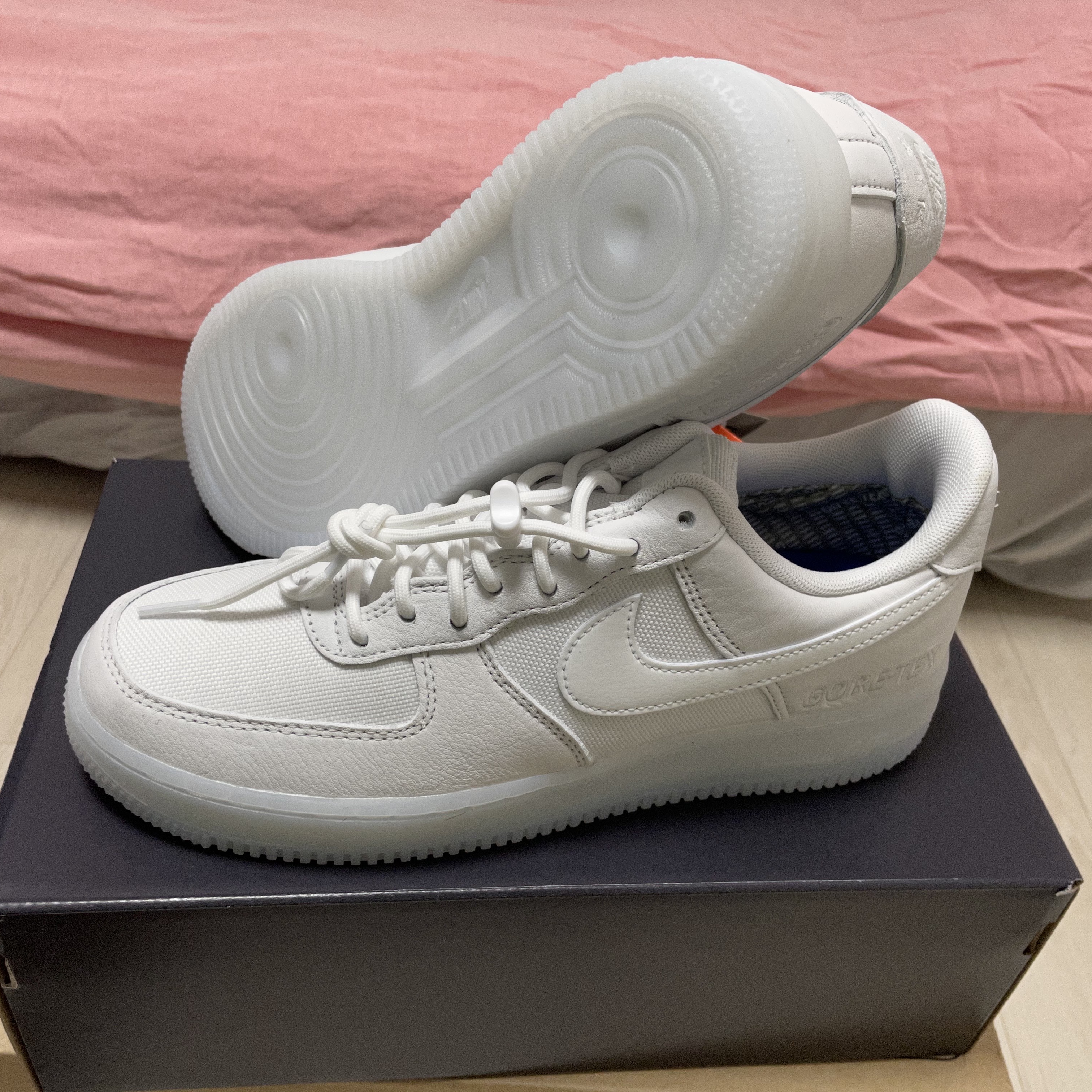 Nike Air Force 1 Low Gore-Tex Summer Shower 착용 스타일 - 3