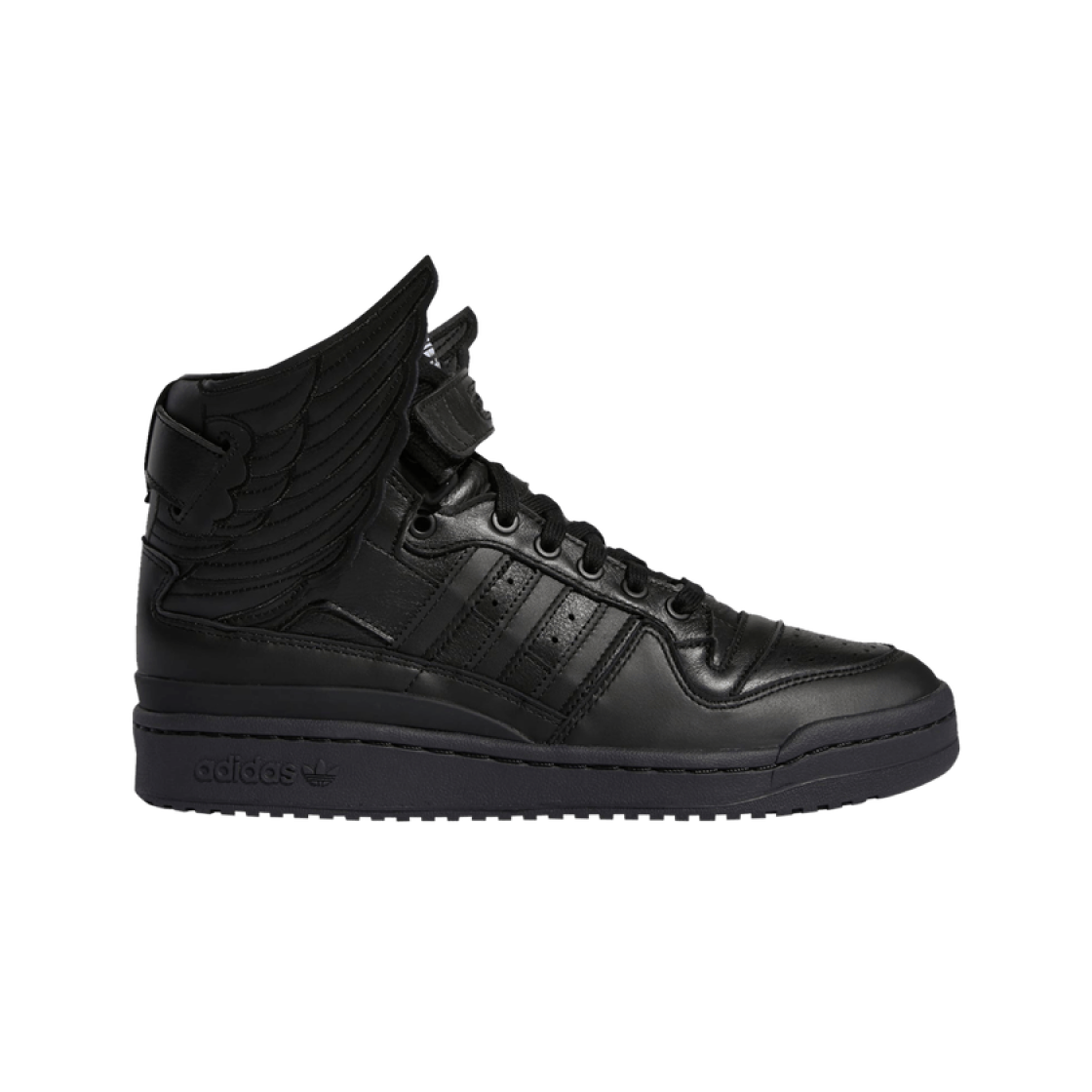아디다스 x 제레미 스캇 포럼 하이 윙스 4.0 블랙(Adidas x Jeremy Scott Forum Hi Wings 4.0 Black)