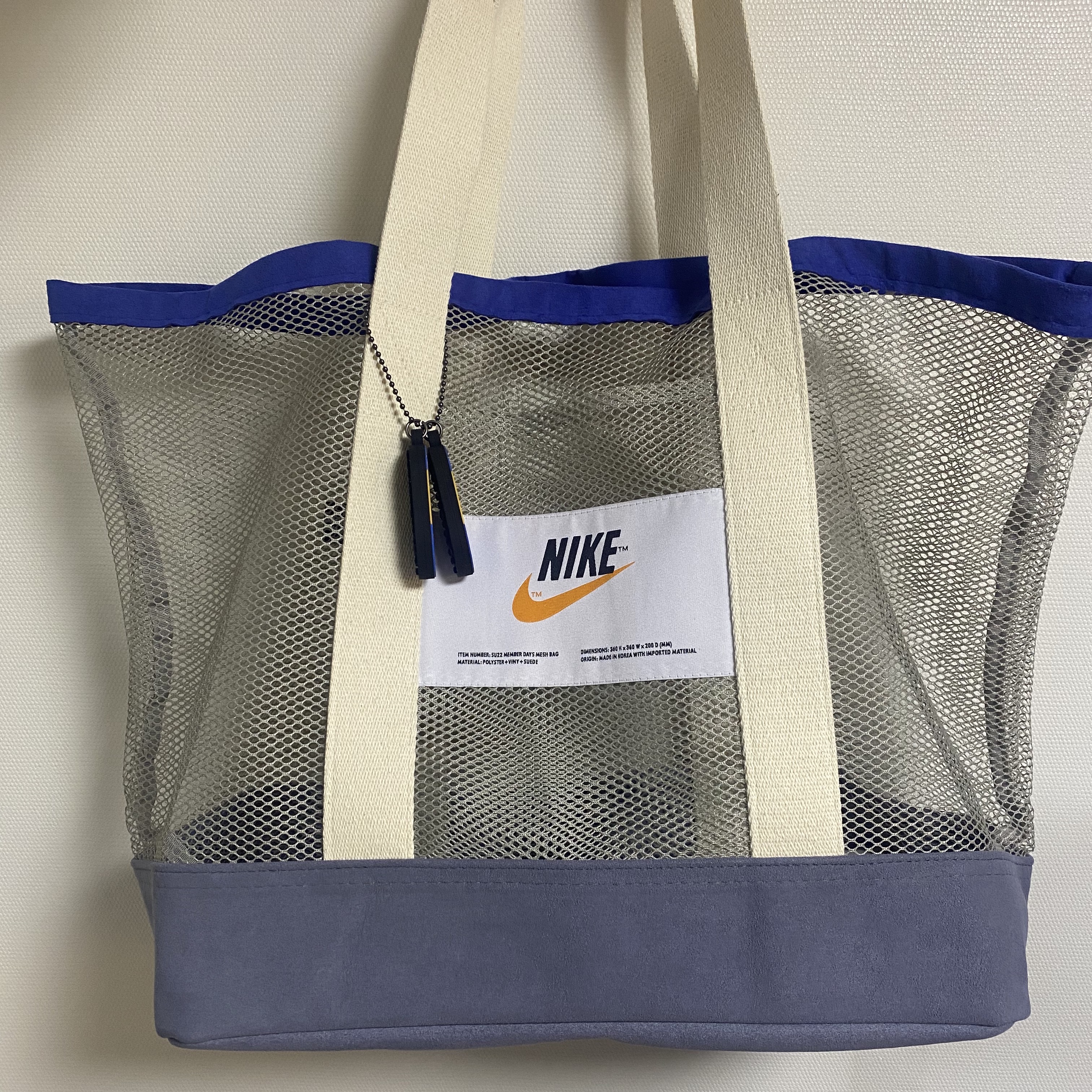 Nike Member Days Summer Mesh Bag 착용 스타일 - 1