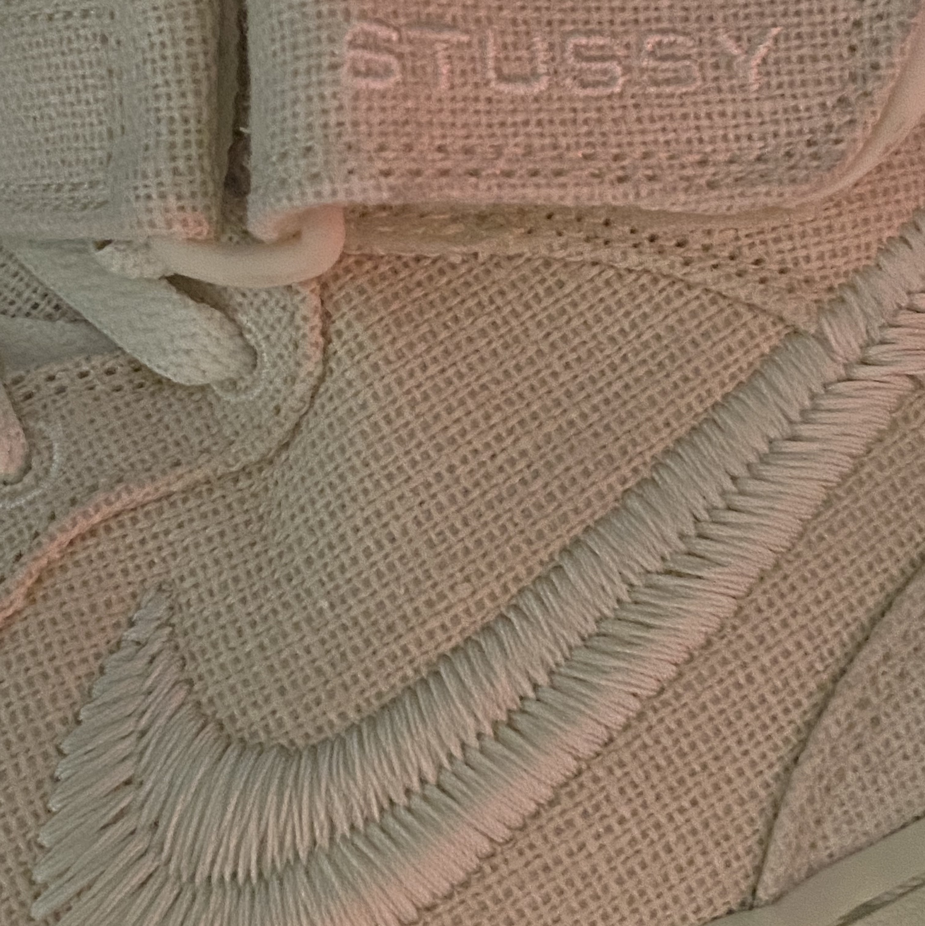 Nike x Stussy Air Force 1 '07 Mid SP Fossil 착용 스타일 - 1
