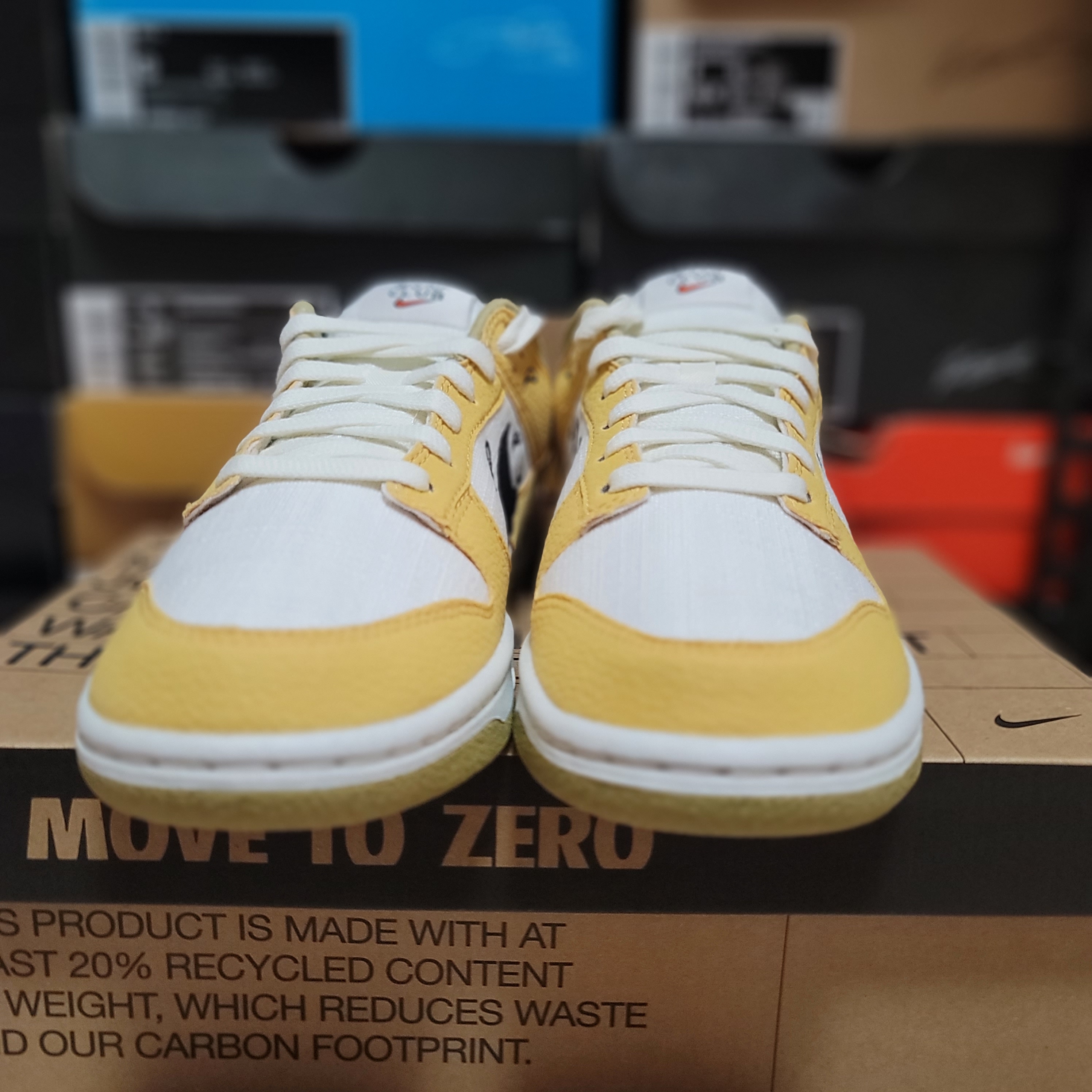 Nike Dunk Low Retro SE Next Nature Nike Sun Club 착용 스타일 - 2
