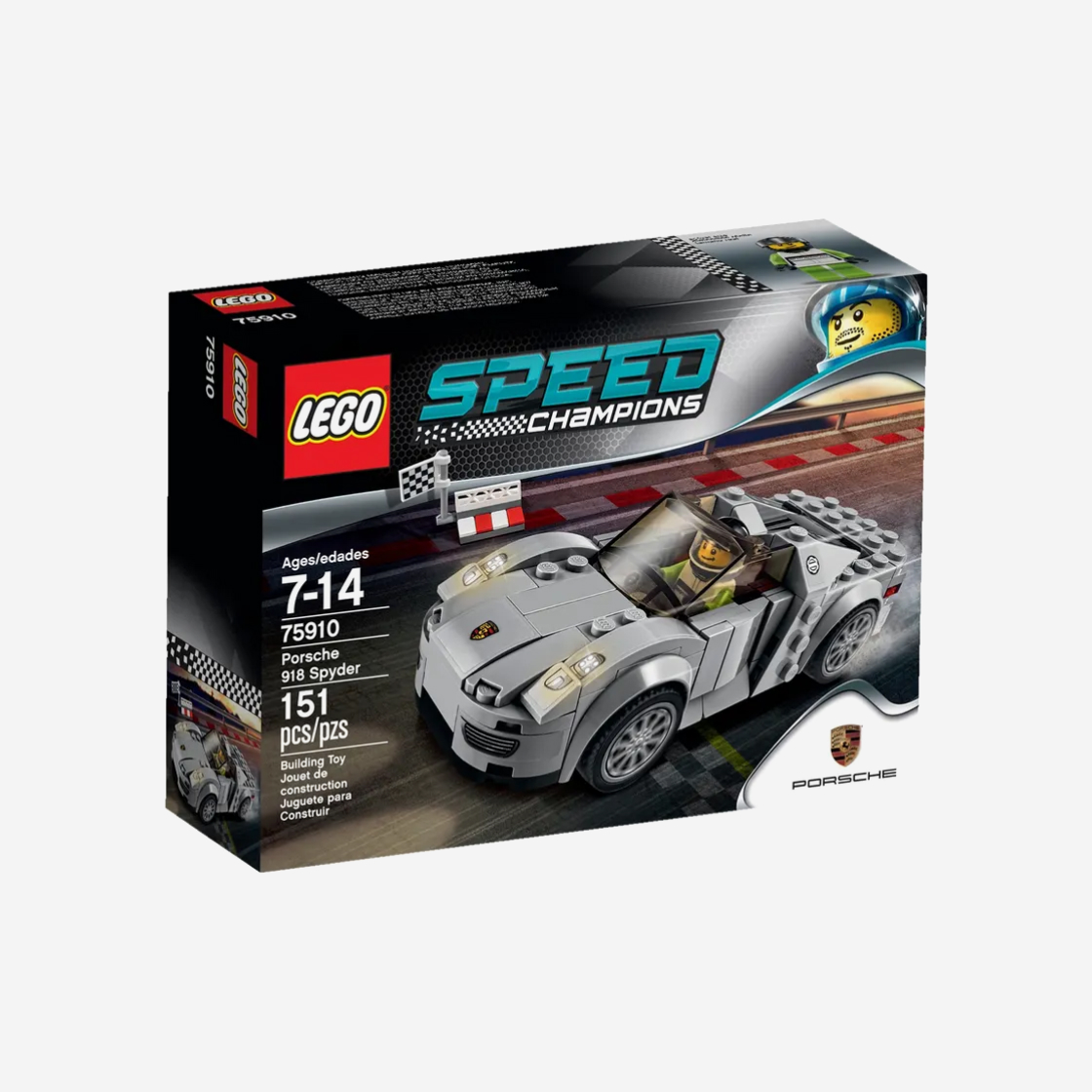 레고 포르쉐 918 스파이더(Lego Porsche 918 Spyder) - 2