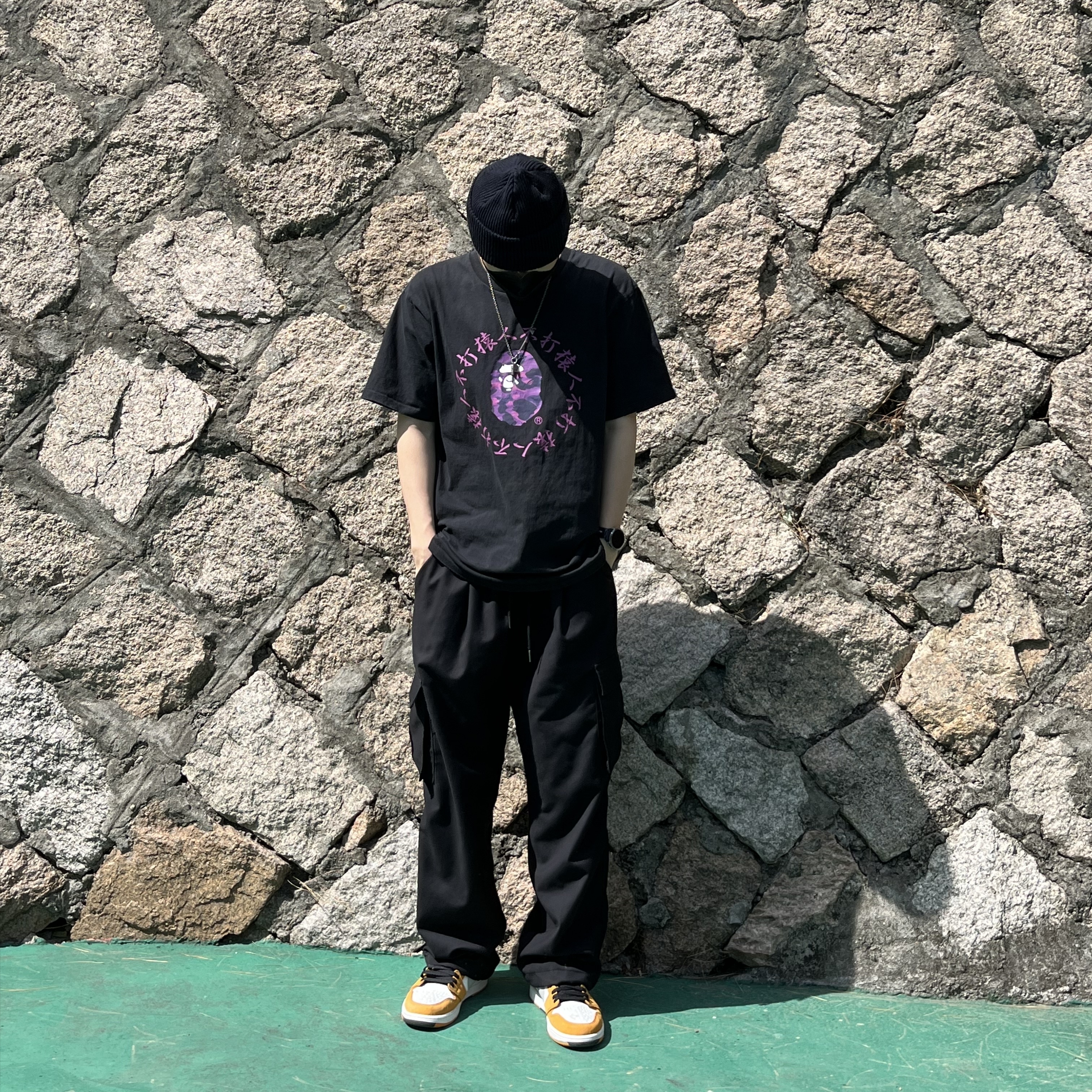 Jordan 1 Element Gore-Tex Light Curry, Samsung Galaxy Watch4 44mm Wooyoungmi Edition (Korean Ver.) 착용 스타일