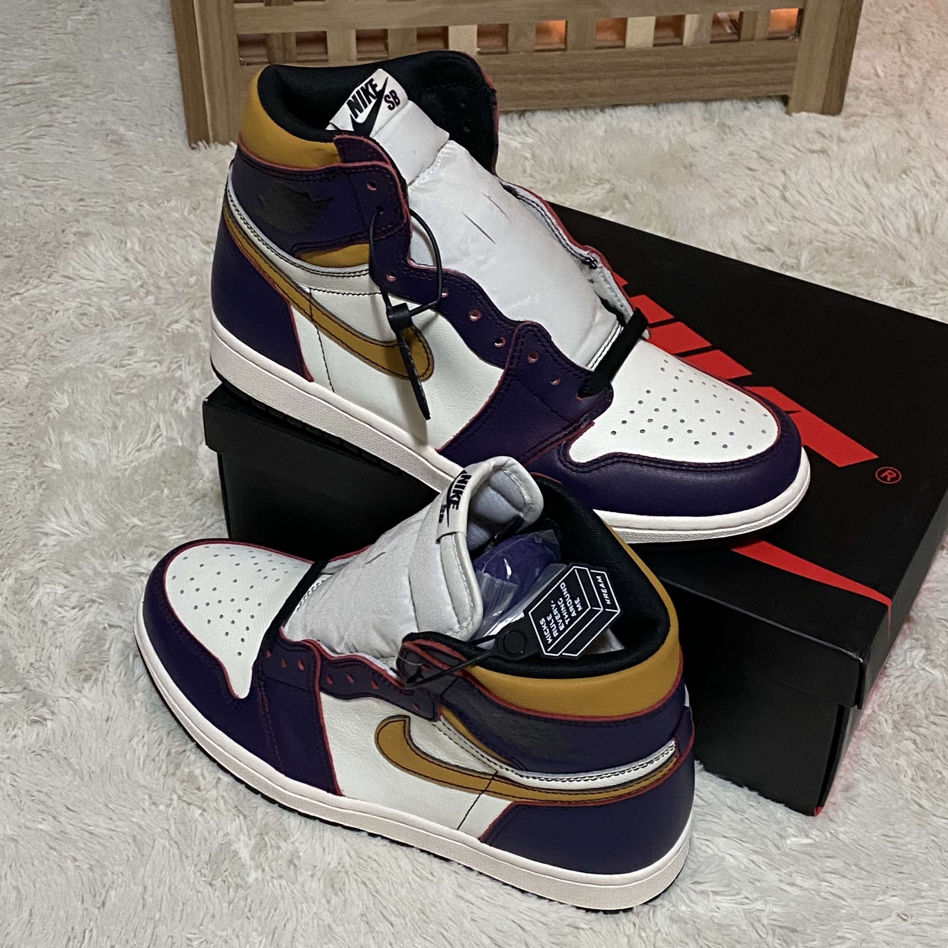 Jordan 1 Retro High OG Defiant SB LA to Chicago 착용 스타일 - 3